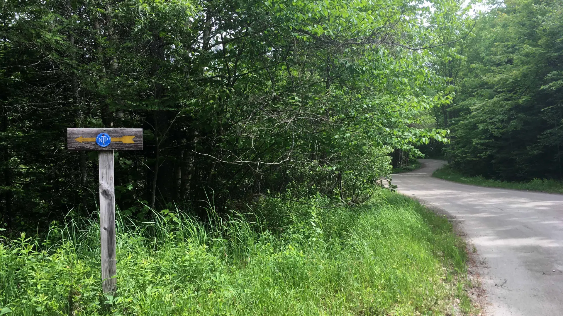 The Northville-Lake Placid Trail has many connections with local communities to keep a supply chain going.