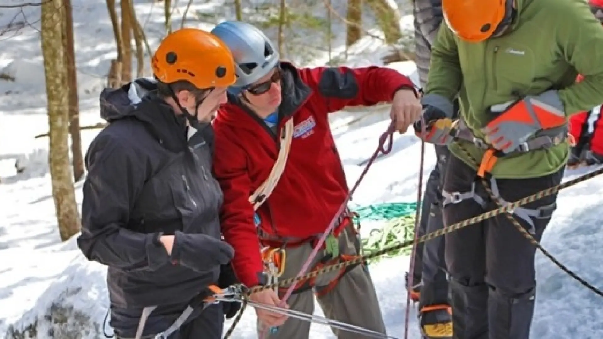 Ice Climbing Instruction