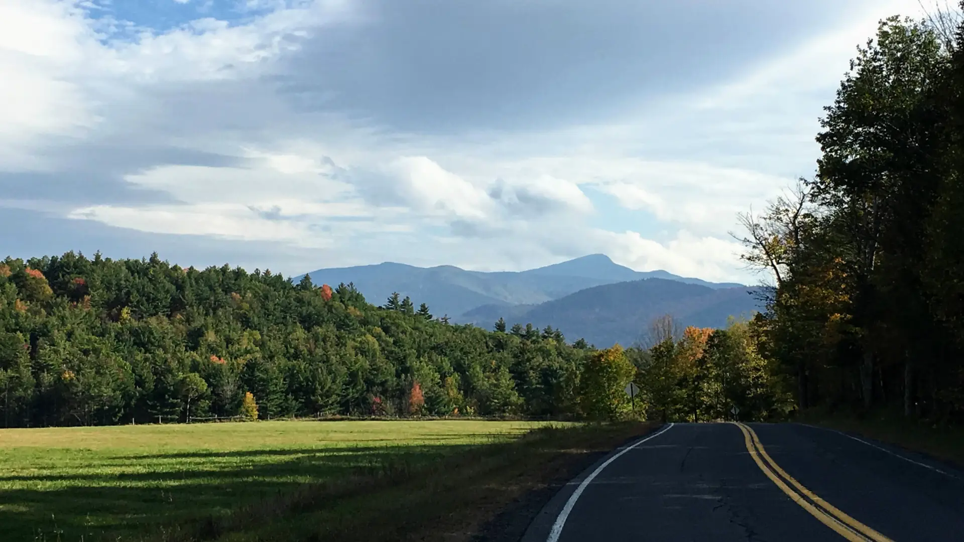 View of Giant Mountain from the top of Alstead Hill Road. Image courtesy: Julie DuPont-Woody