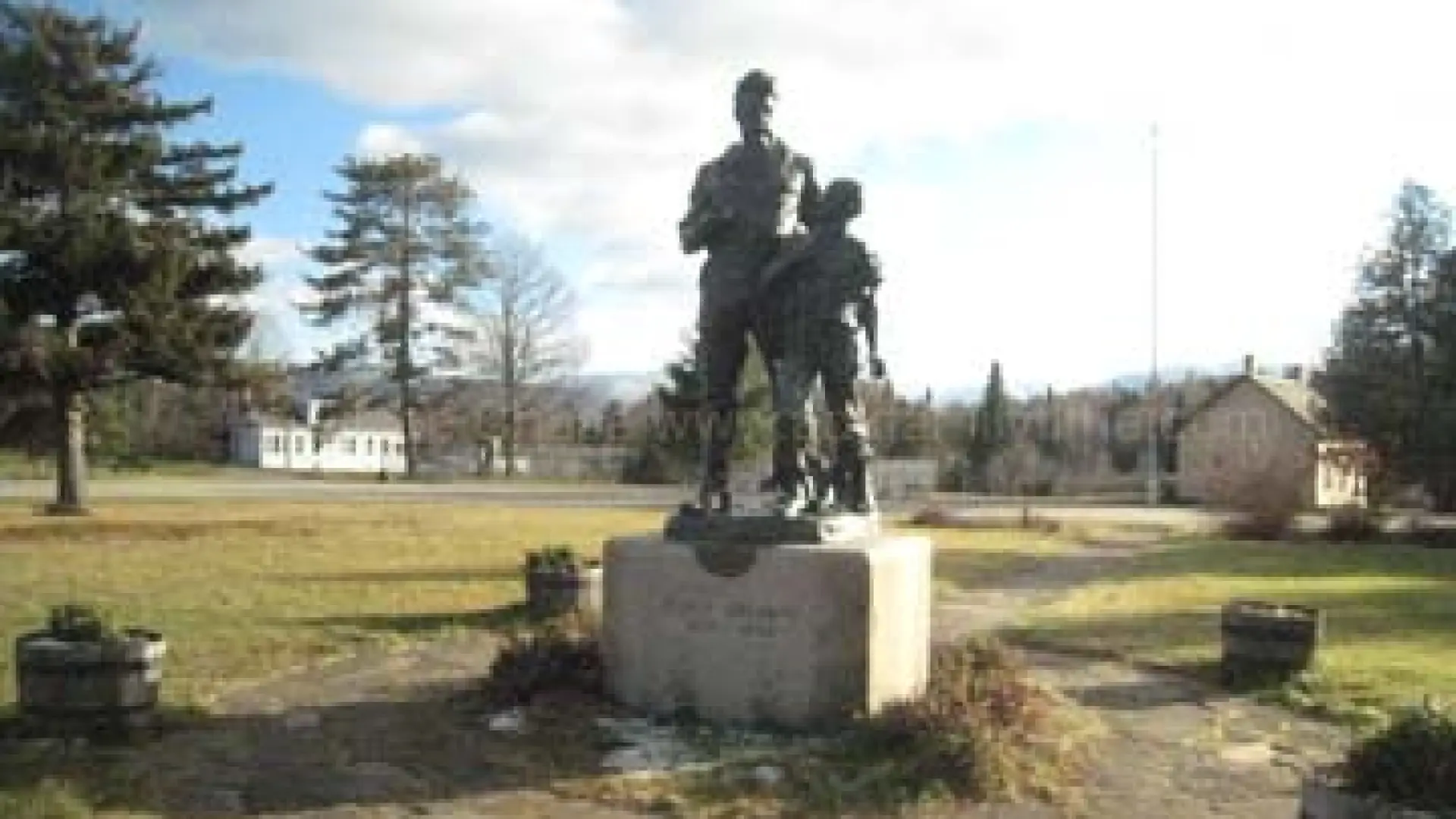 John Brown statue