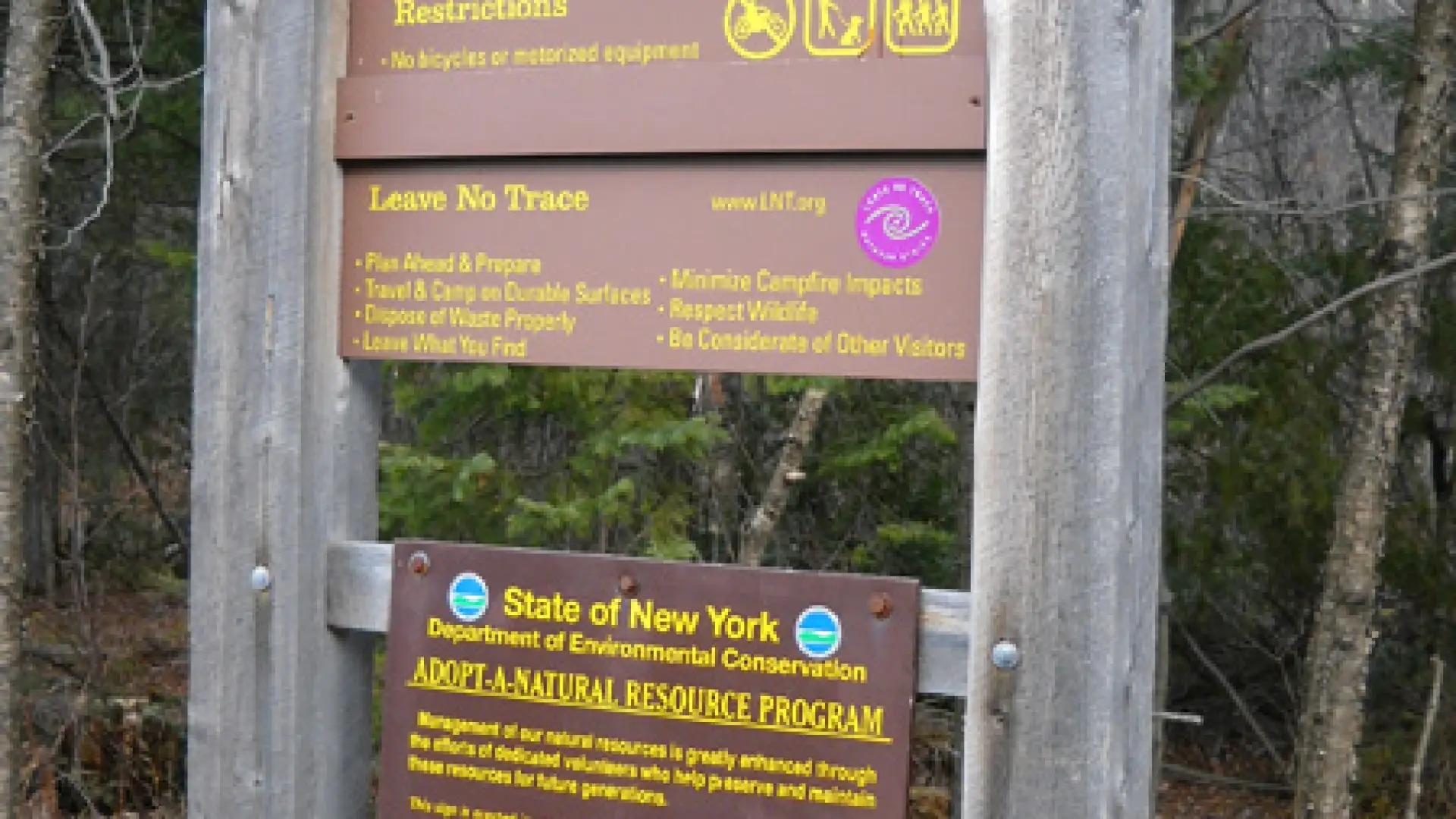 Giant sign