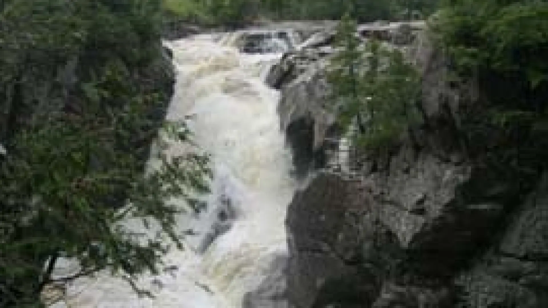 High Falls Gorge