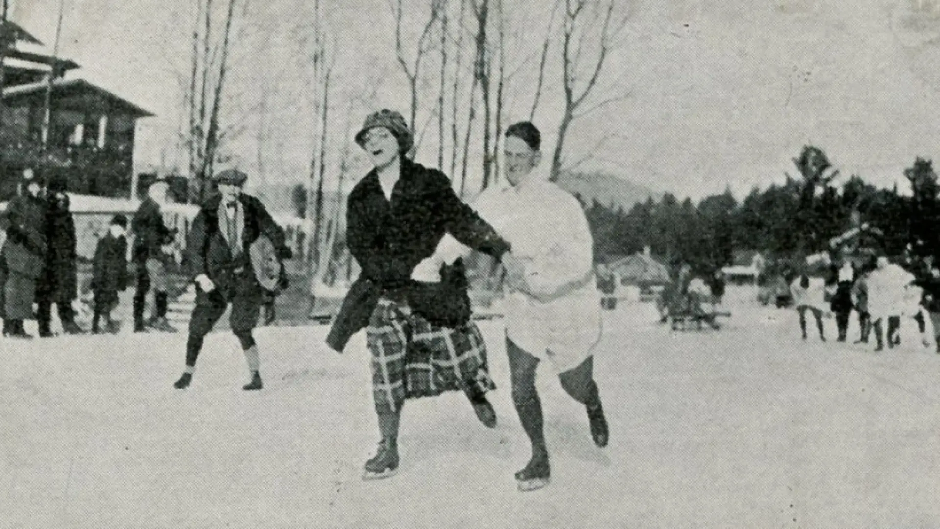 Ice Skating in Lake Placid NY