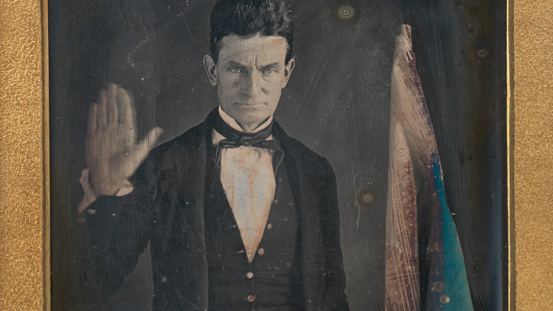 John Brown. Image courtesy Library of Congress.