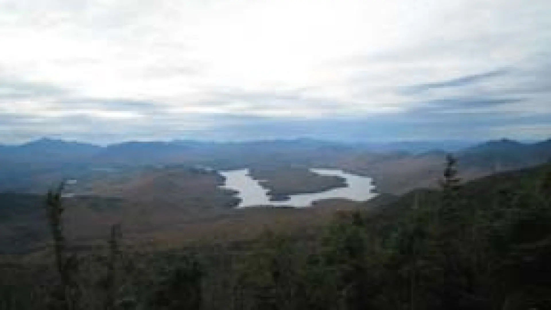 Driving Whiteface Memorial Highway