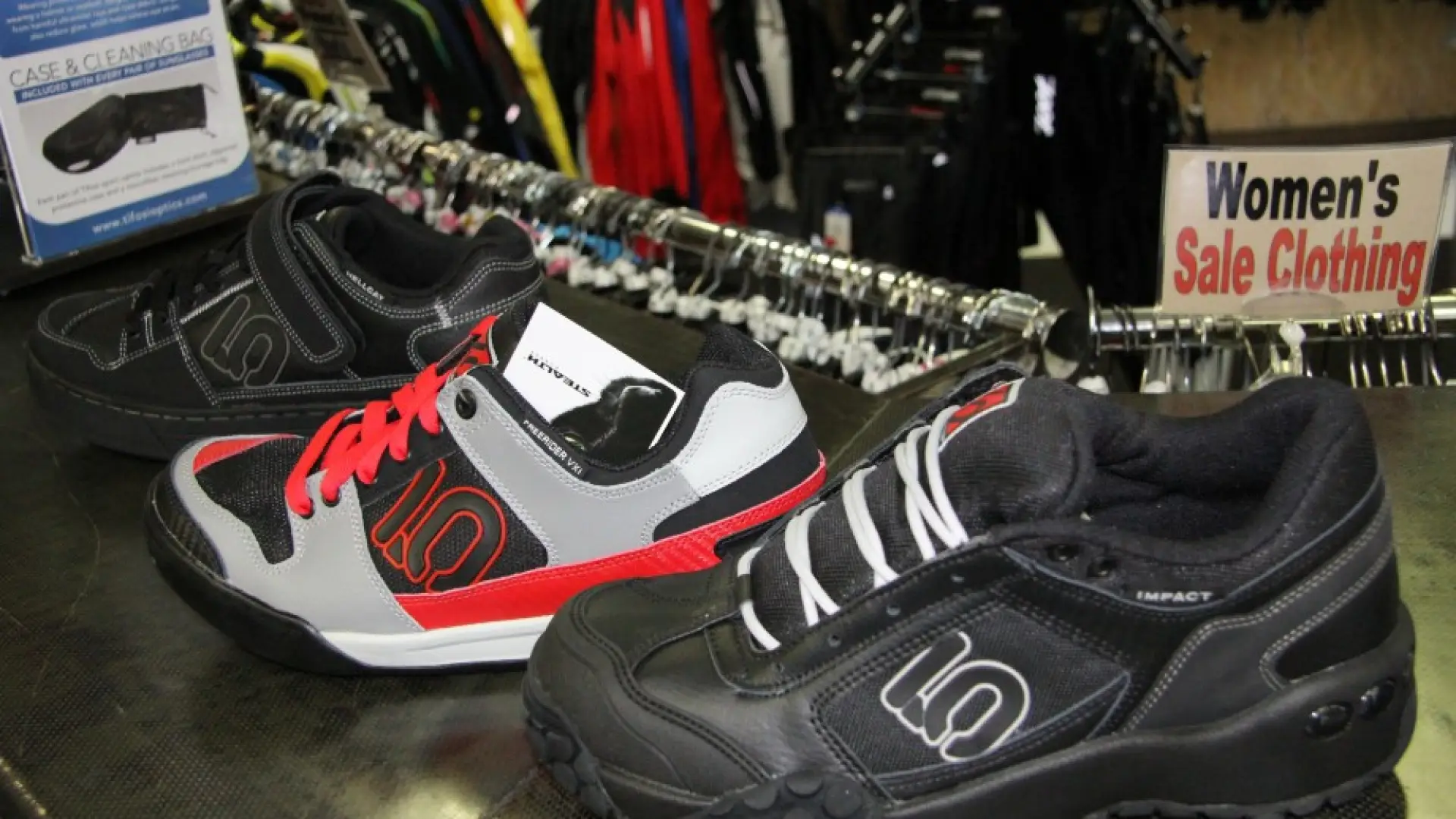 New Five-Ten Shoes