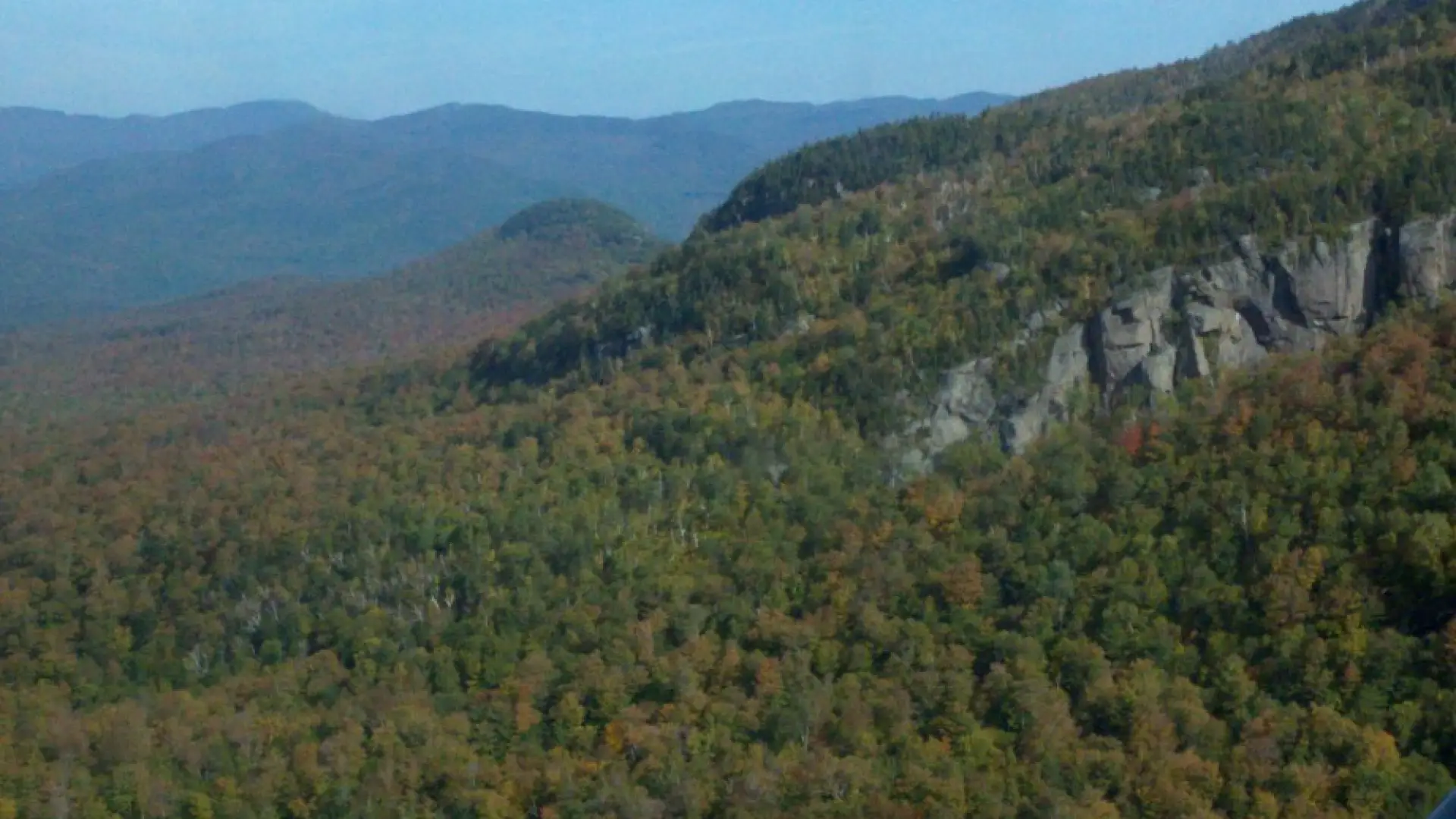 Pitchoff cliffs