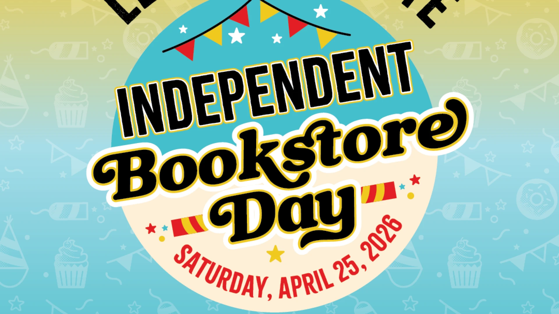 Independent Bookstore Day graphic