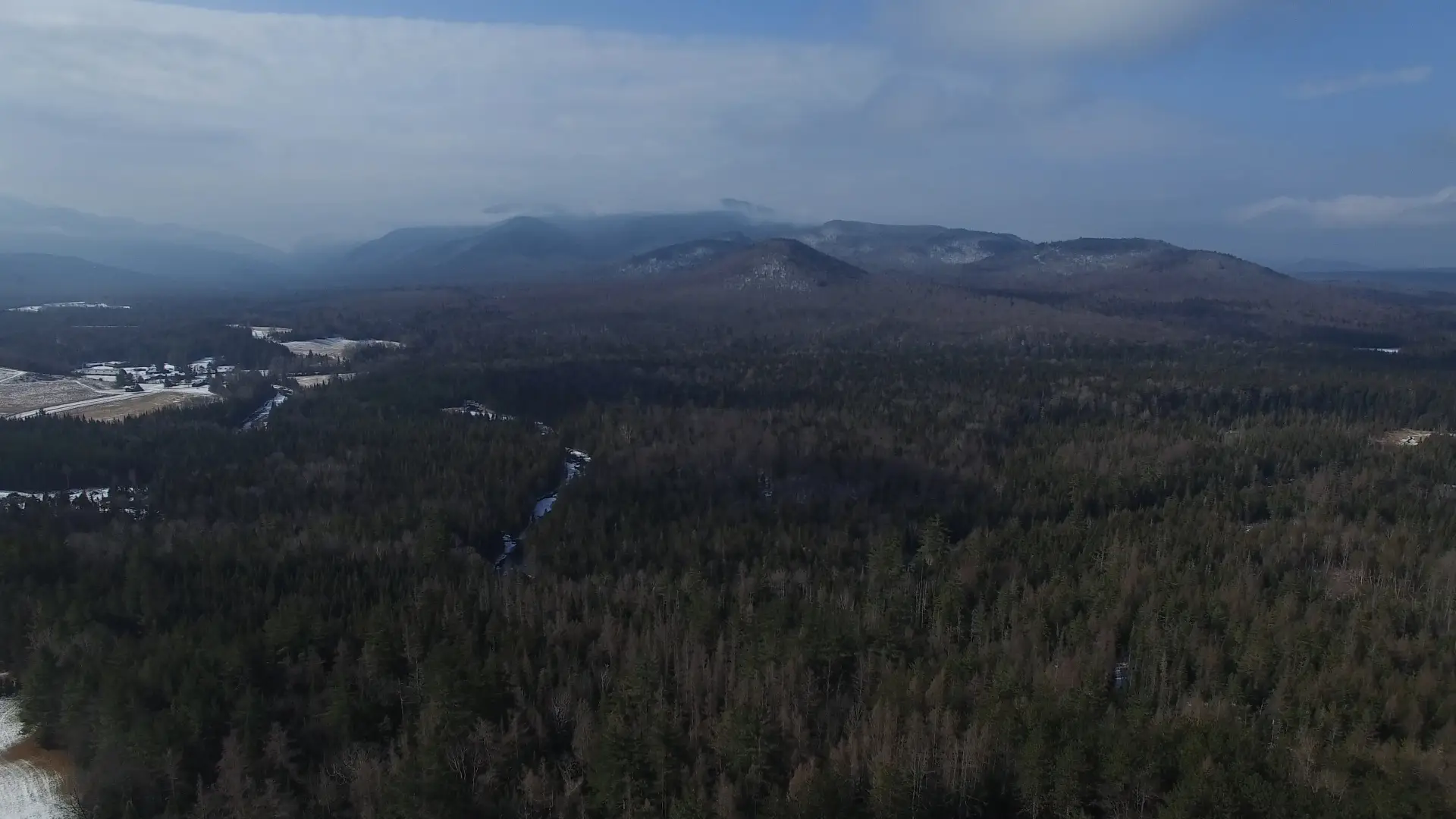 Algonquin Peak is part of the MacIntyre Range of the High Peaks.