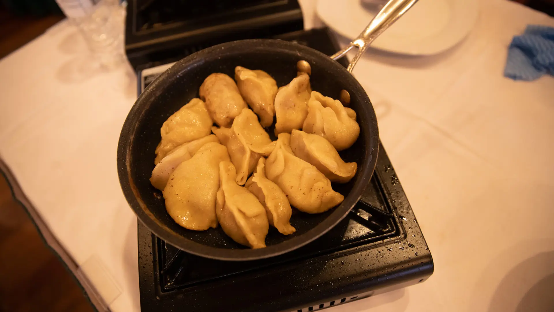 Delicious, sumptious dumplings!