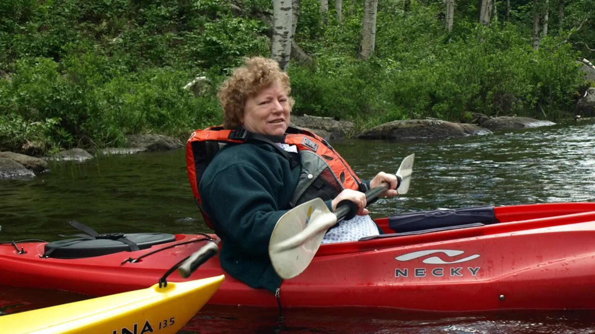 A great spot for a paddle!