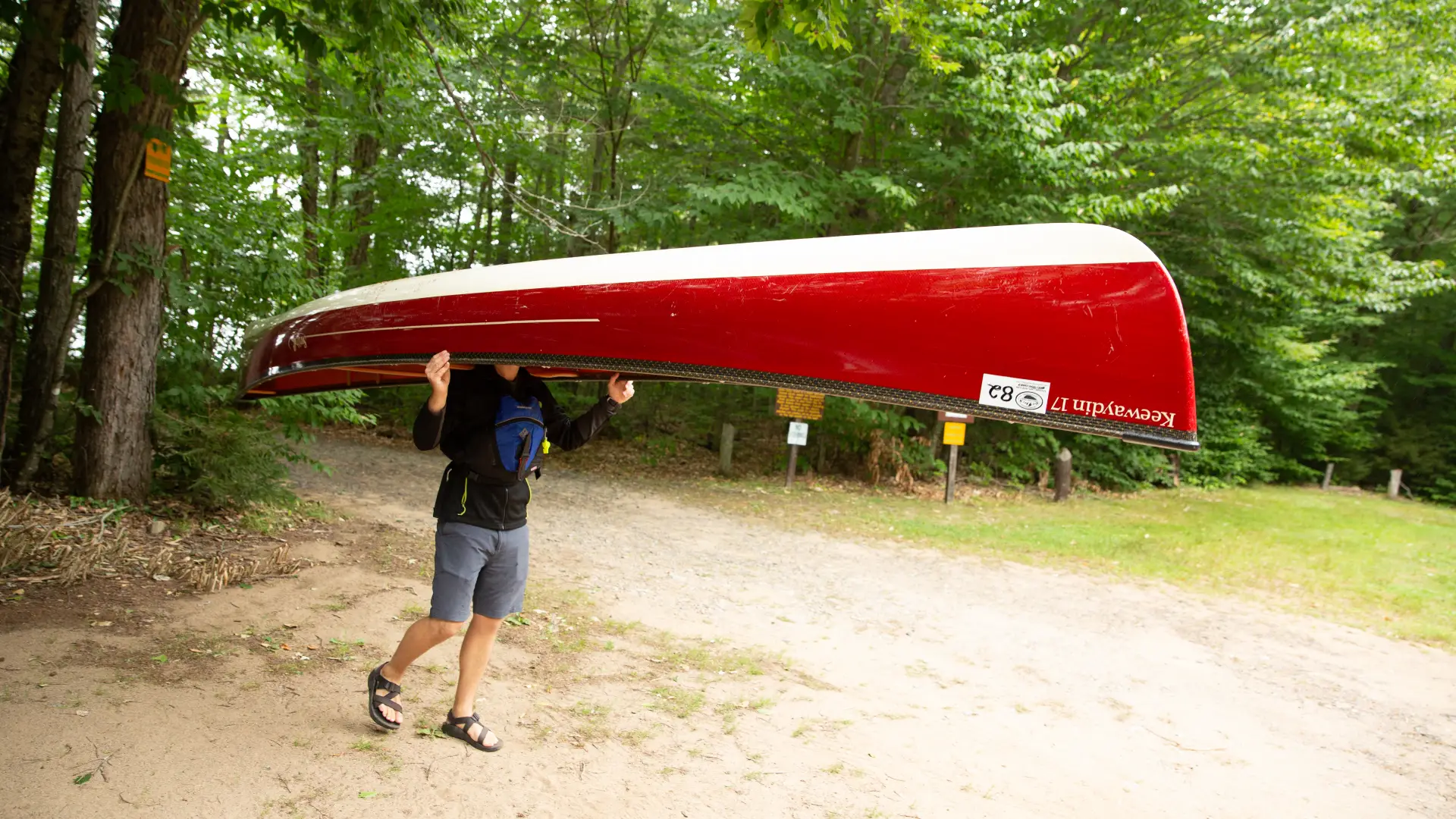A true 'Adirondack Guide' is licensed with the State of New York.