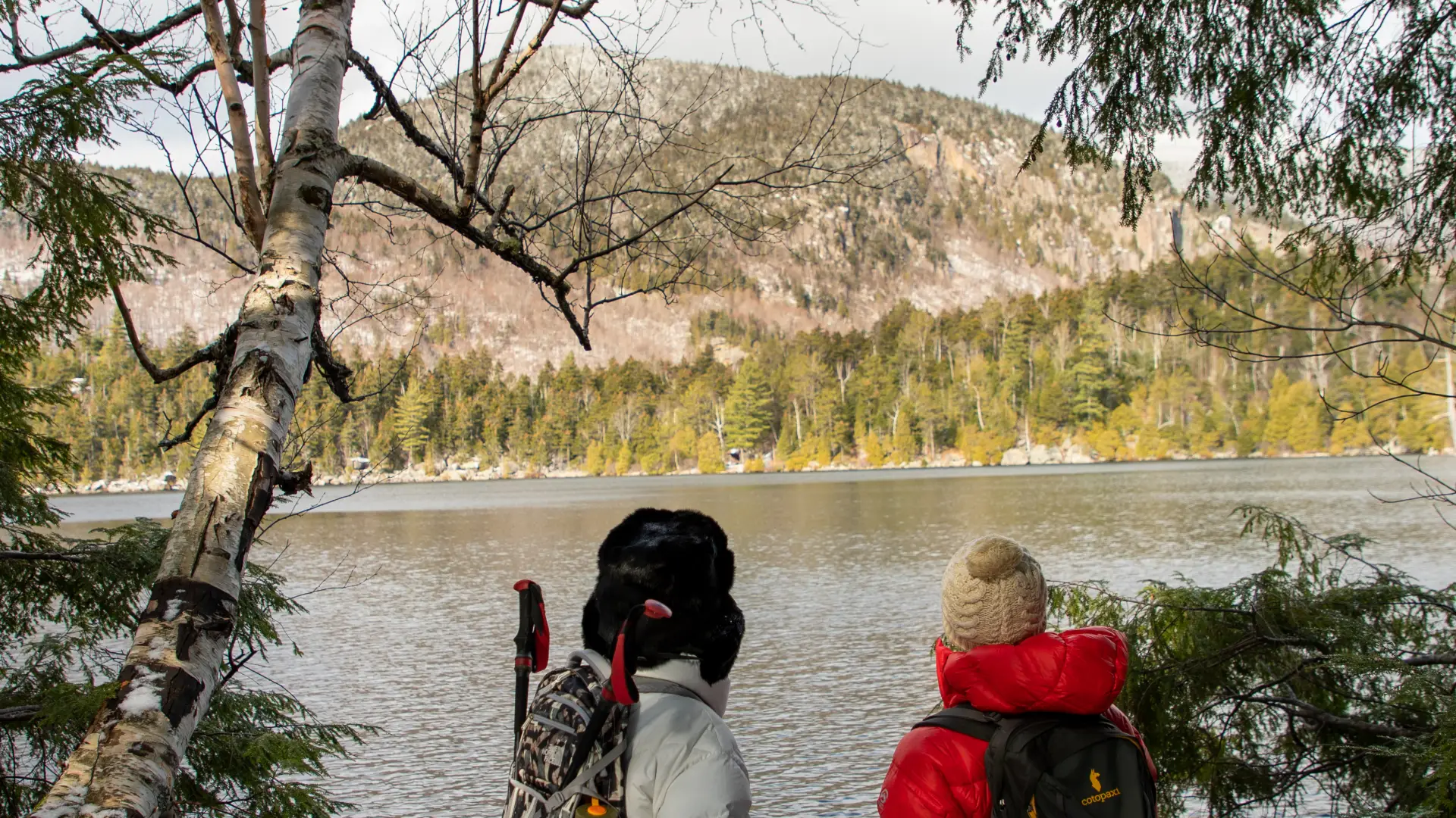 This loop hike is lovely in any season.