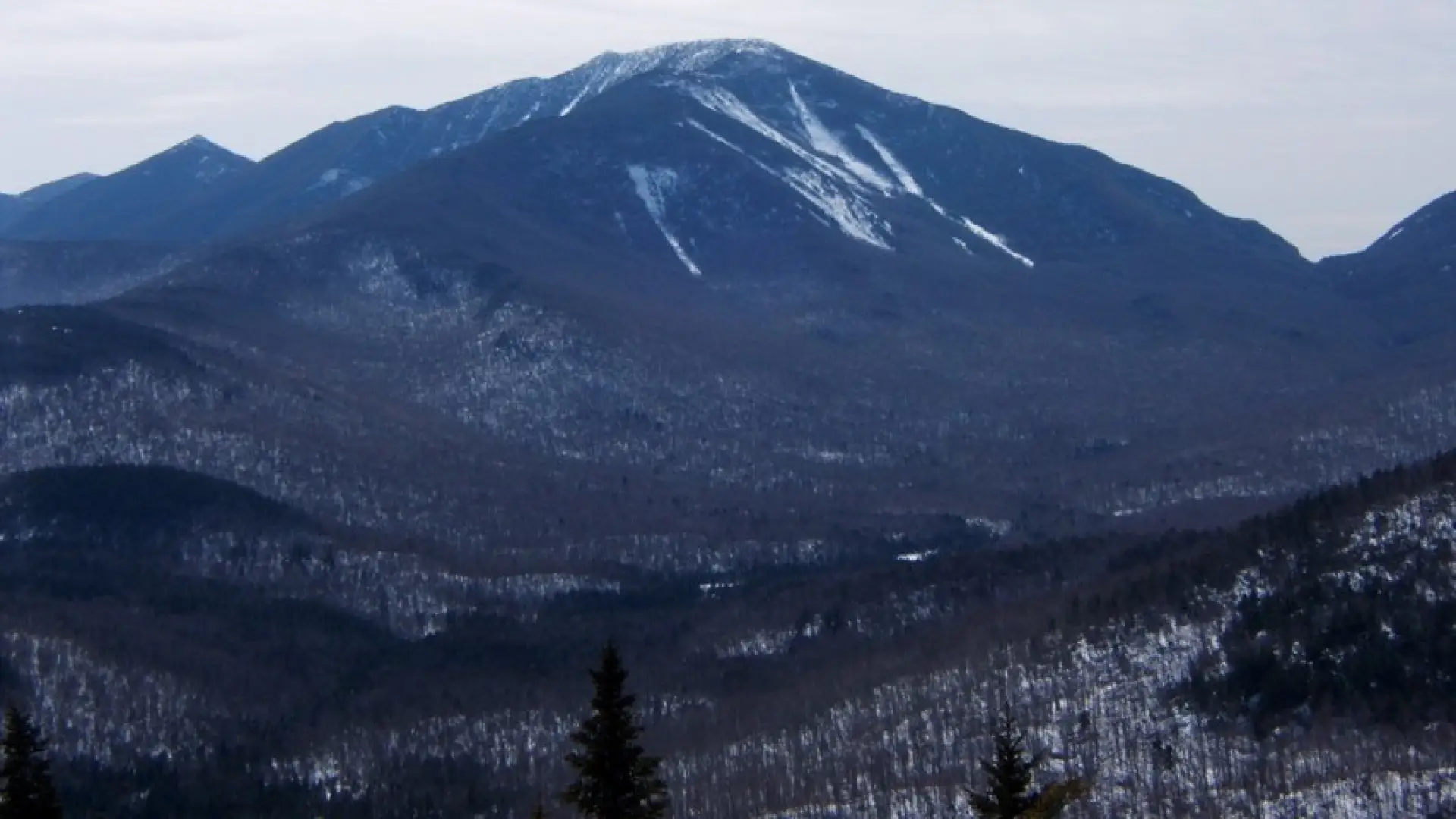 Climb higher for another view of Dix Mountain