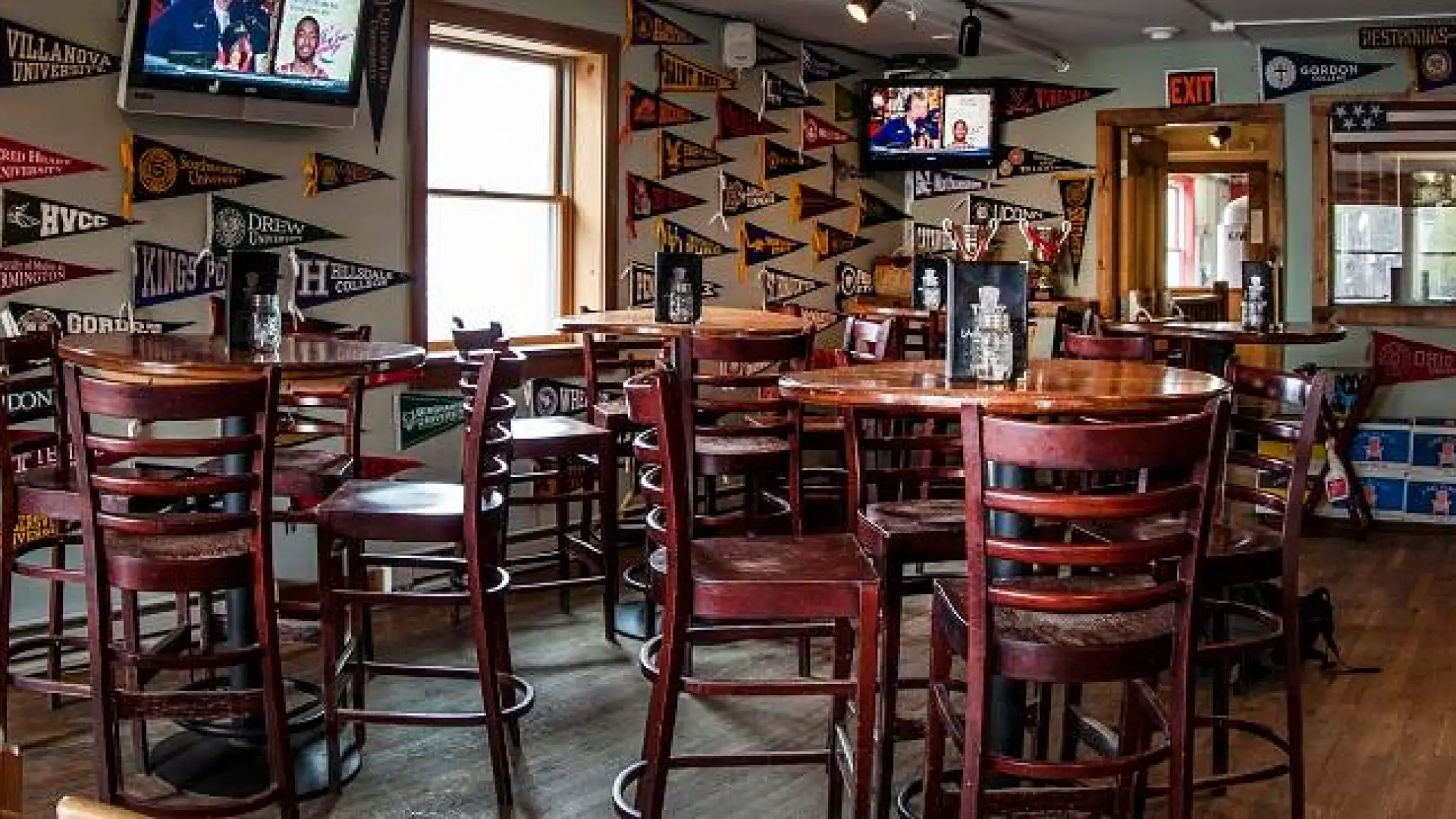 Can you find your favorite college team?