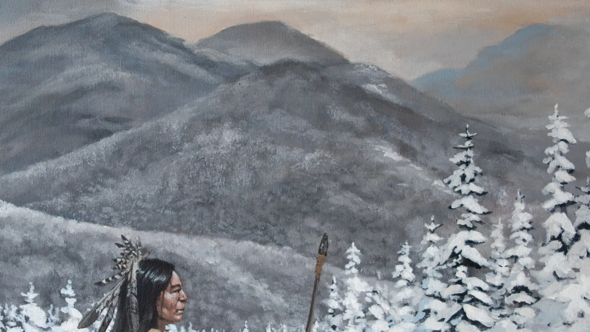 Book cover for "The First Adirondackers: 12,000 Years of Indigenous Peoples in the Adirondacks"