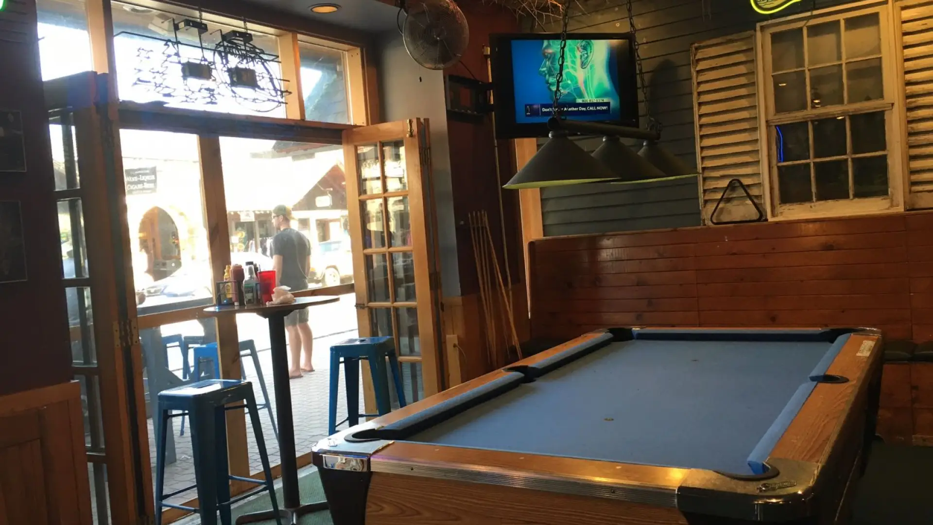 Play a game of pool!