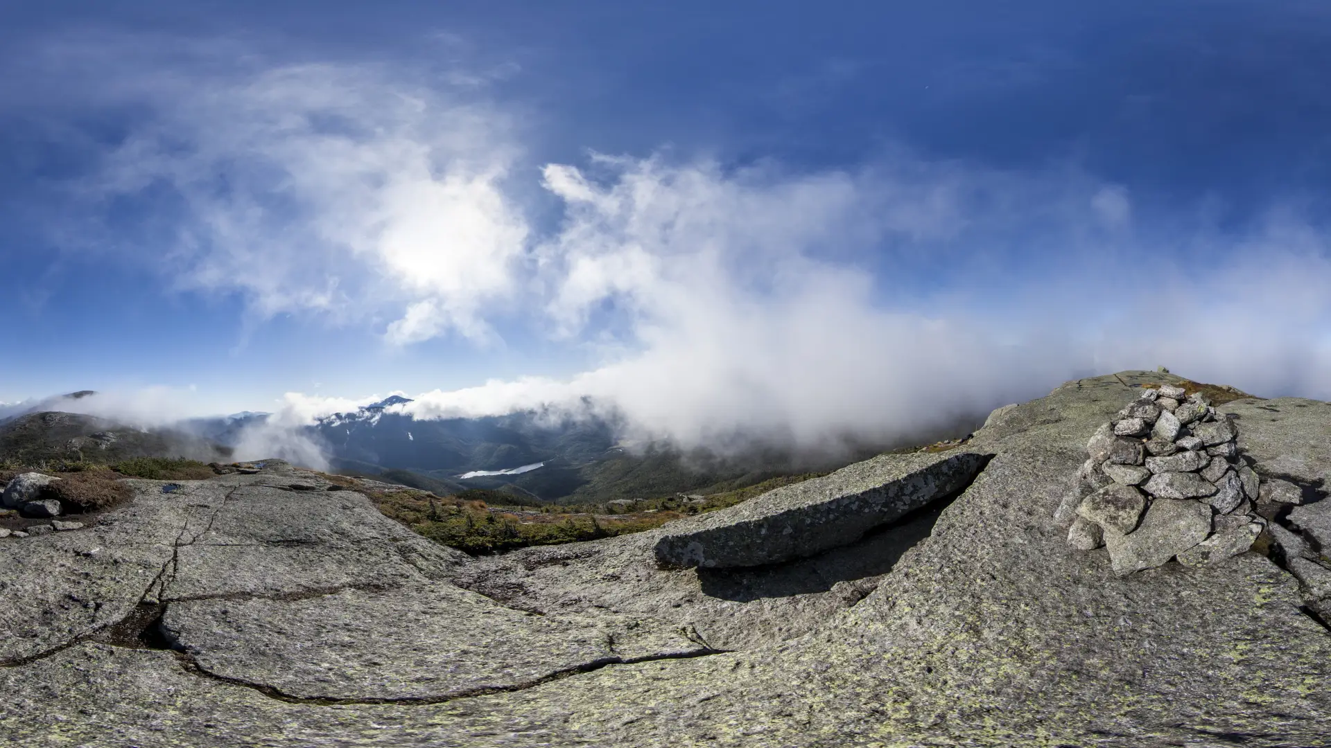 Iroquois is the third peak along the MacIntyre Mountain Range.