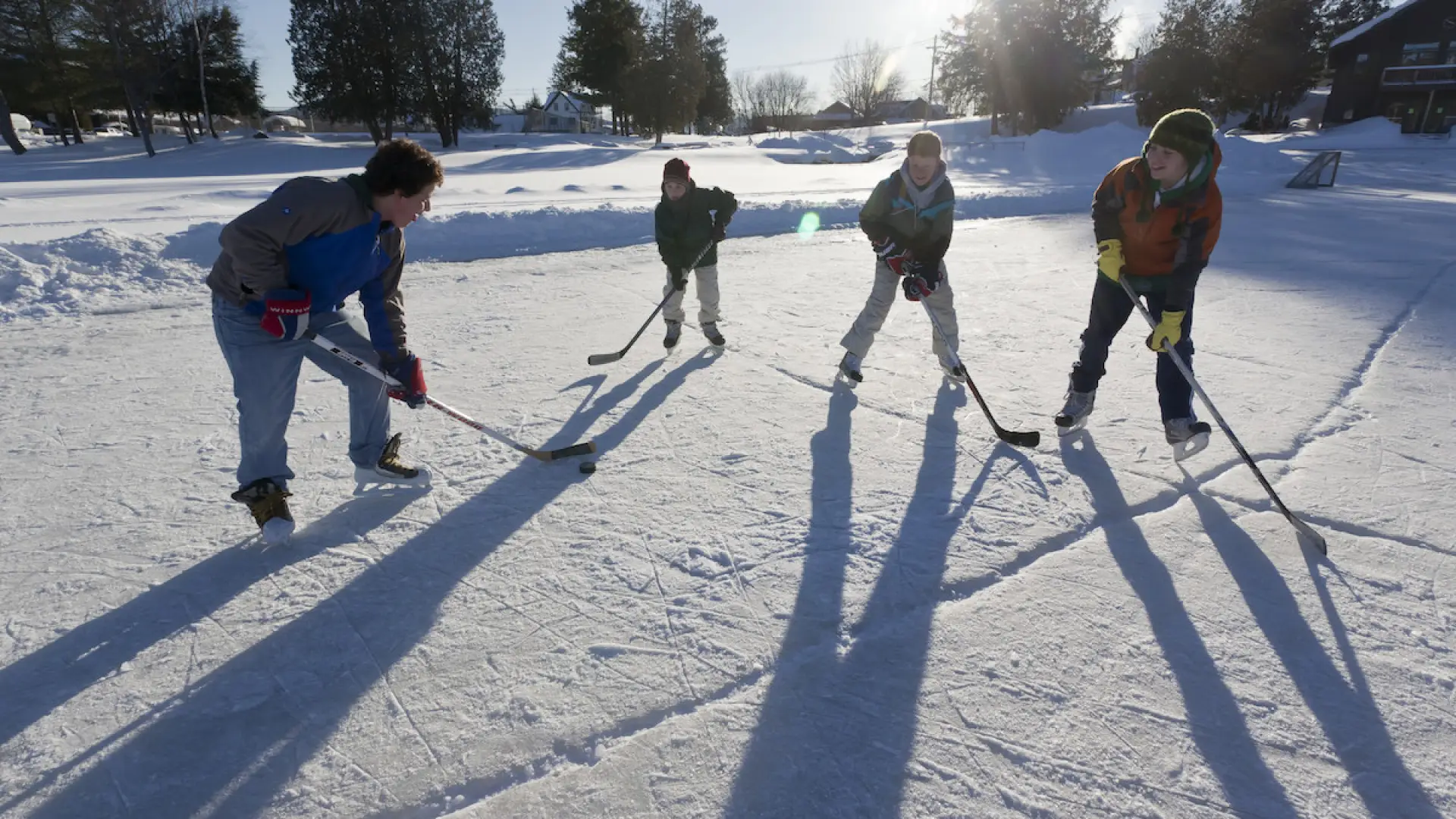 Hockey, pick up hockey, pond hockey... however your kids play - it's best if you know the rules. Cheer intelligently!