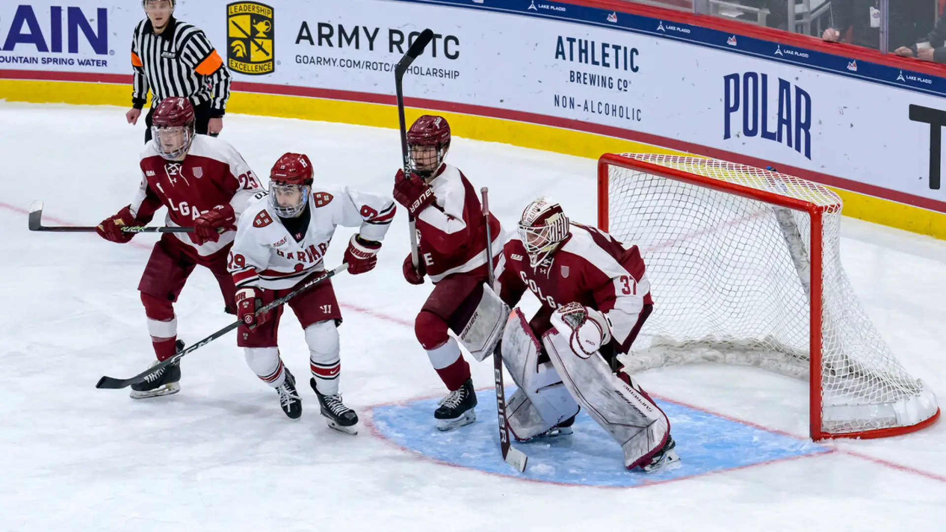 2023 ECAC Game Havard vs Colgate