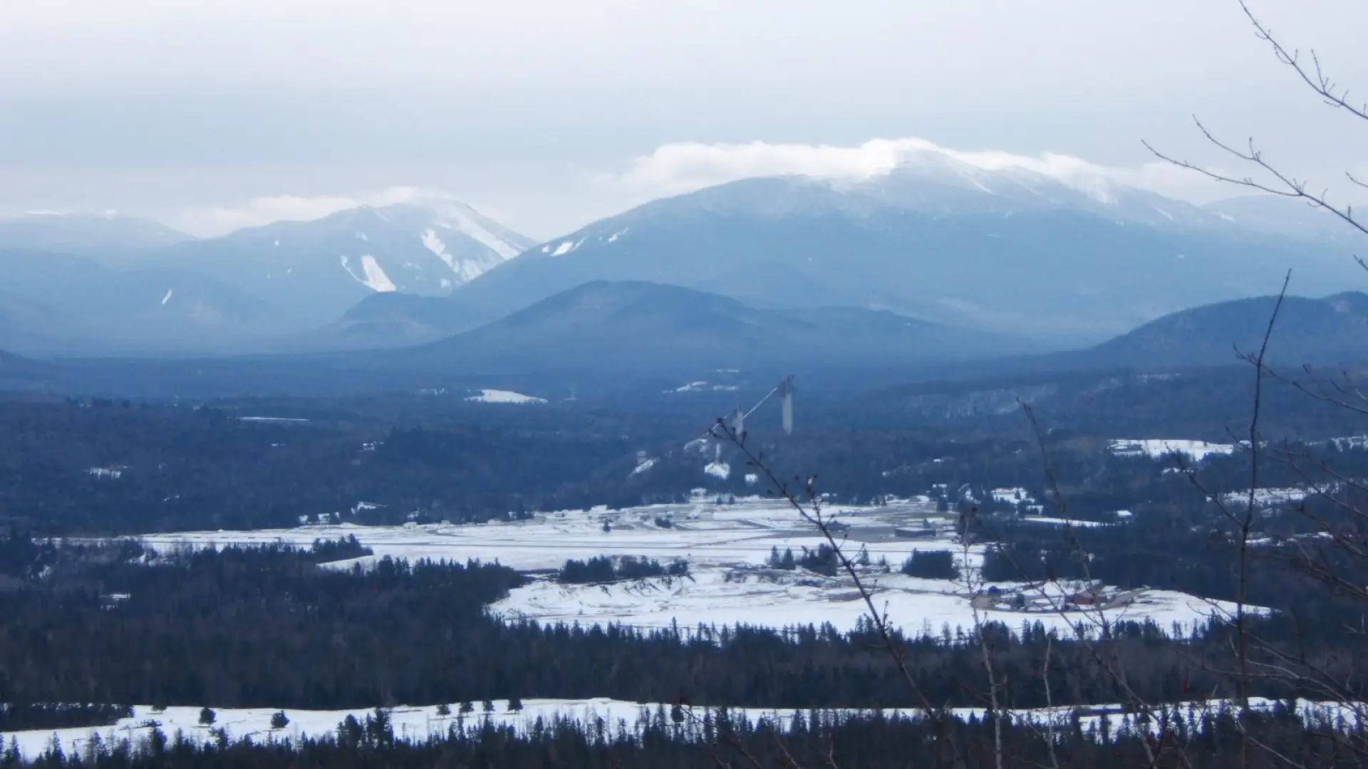 MacIntyre Range from Cobble Hill