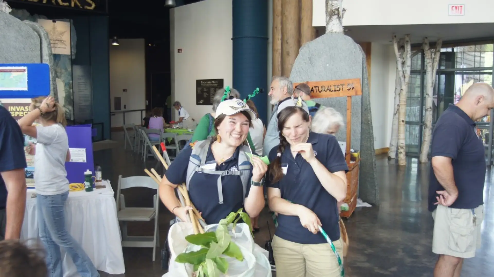 Kendra and Katie - Buzzzfest