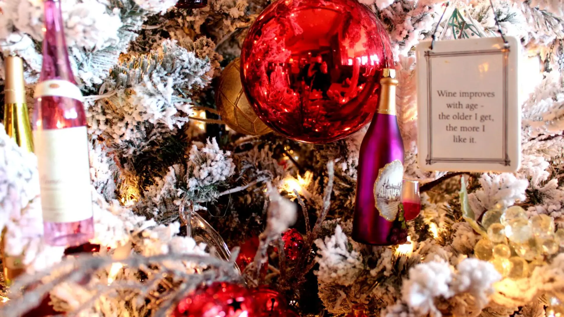 As long as there's wine, the holidays will be fine.