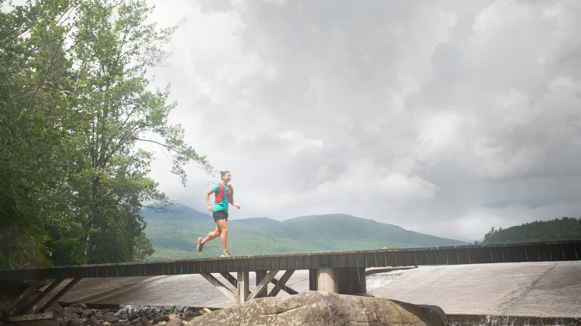 Many of the trails are excellent for trail running.
