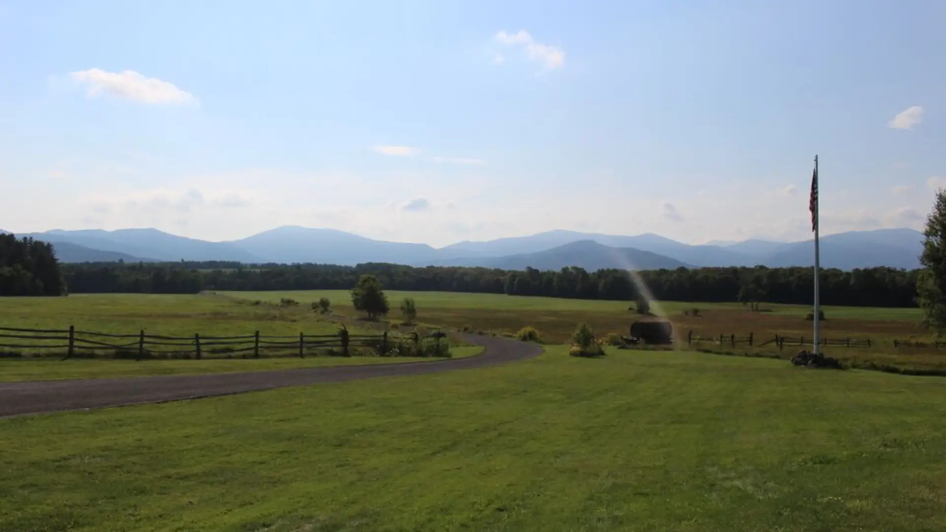 The fields of Heaven Hill Farm now (Photo courtesy of Adirondack Foundation)