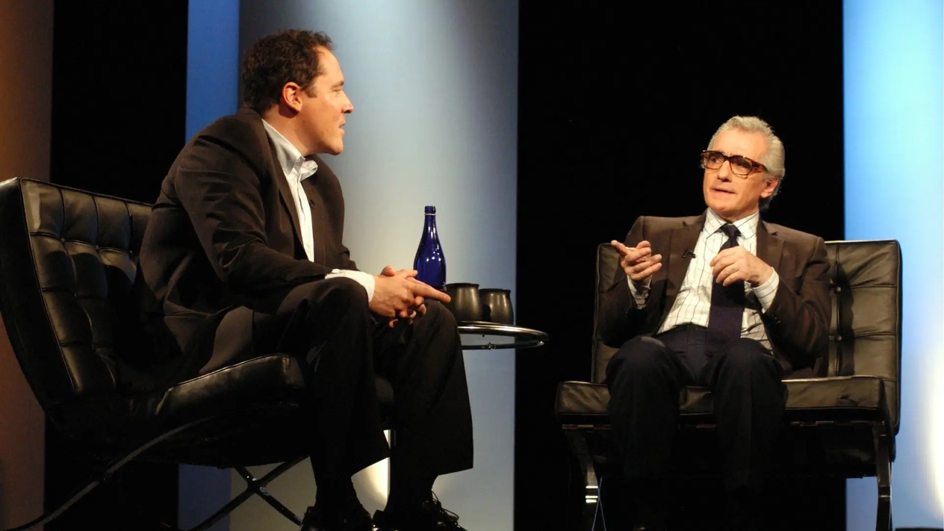 Martin Scorcese and John Favreau.