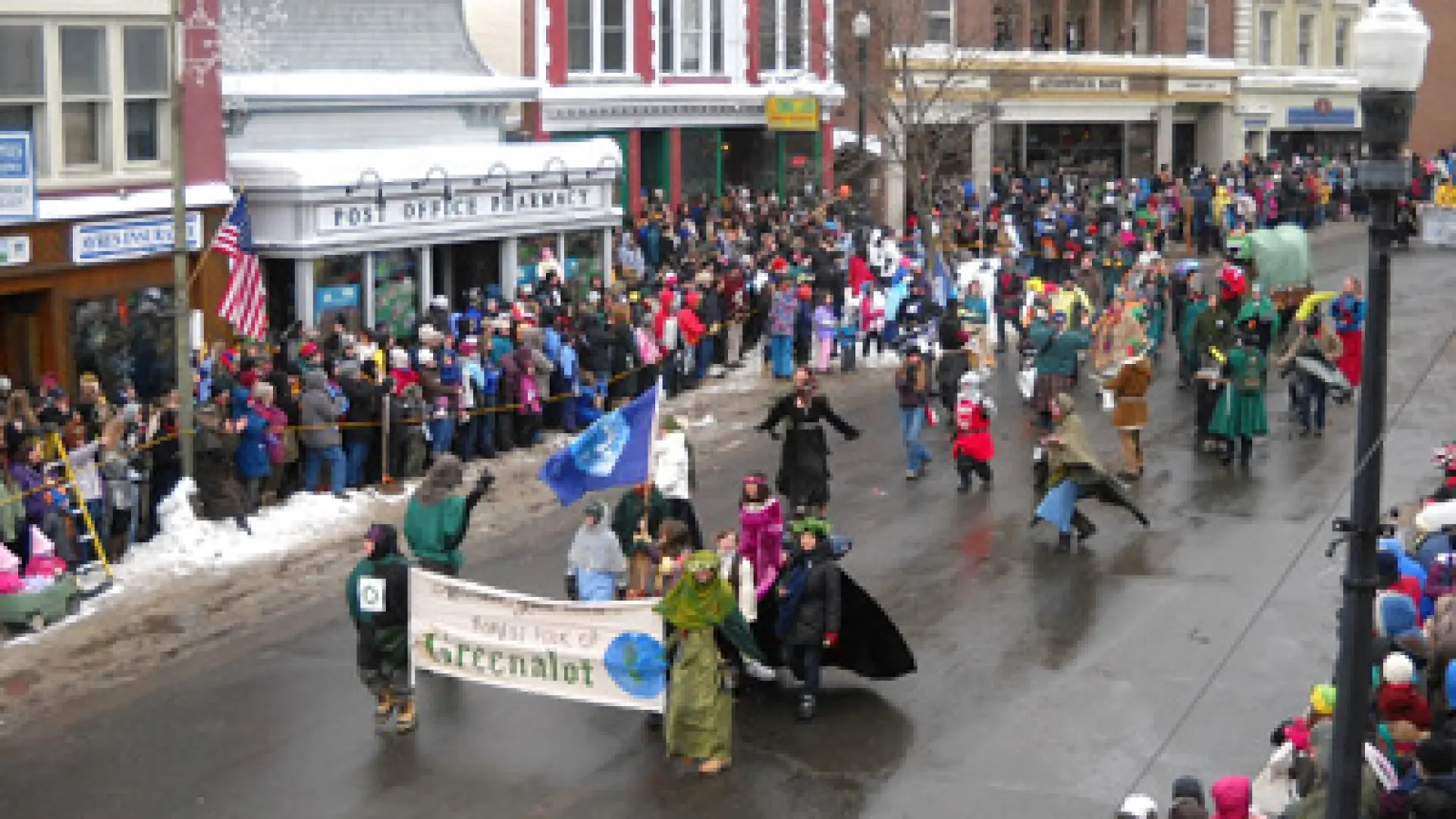 Kaity parade