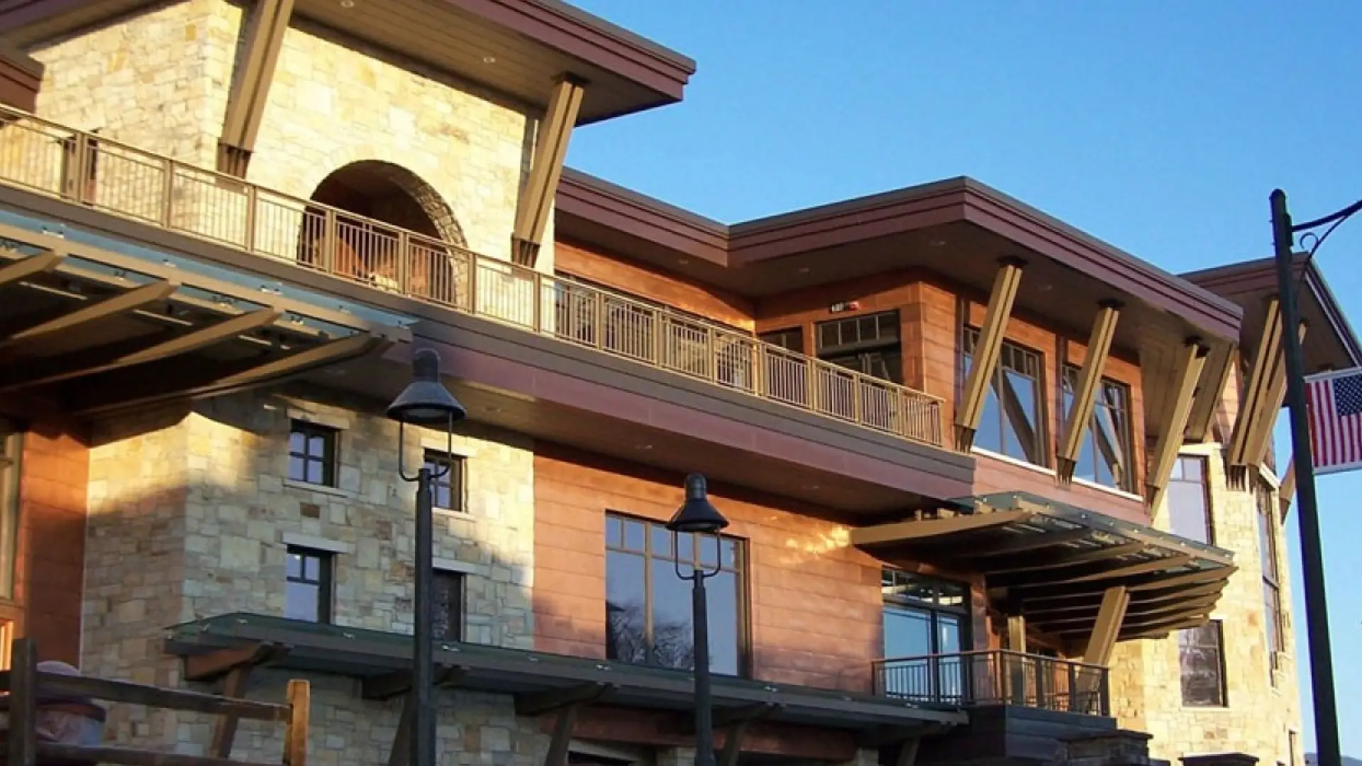 The views from the balconies make for a great break spot for our attendees