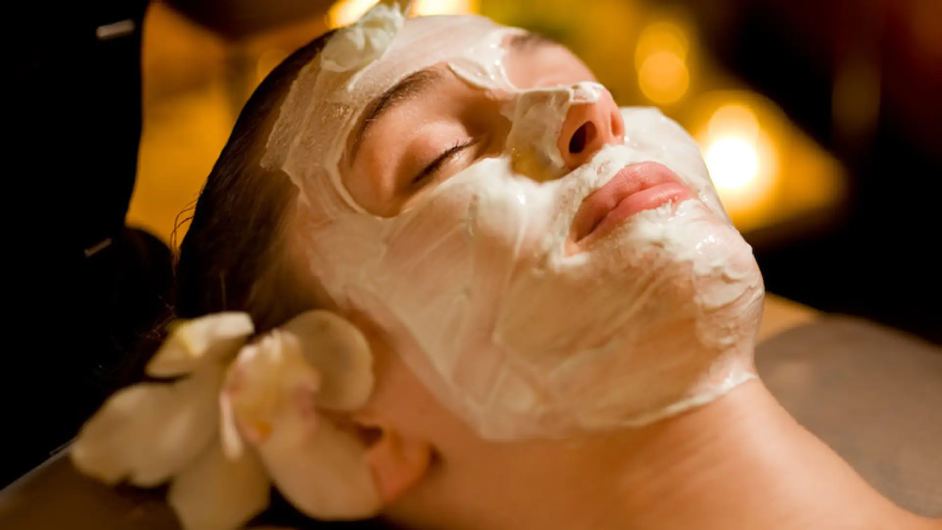 spa facial at the Mirror Lake Inn