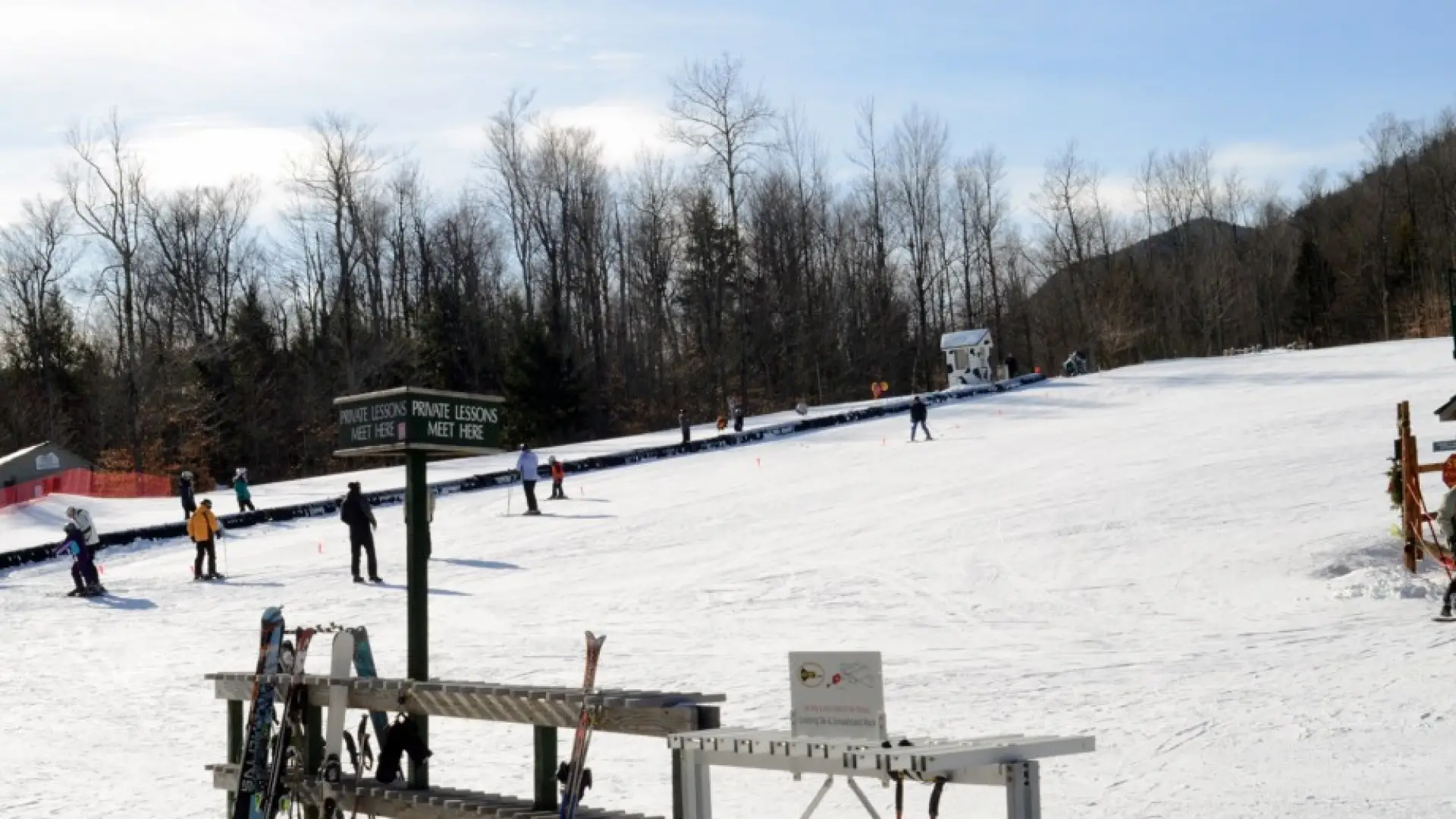 Trails and Carpet Cruiser at Whiteface Mountain's Kids Kampus in New York