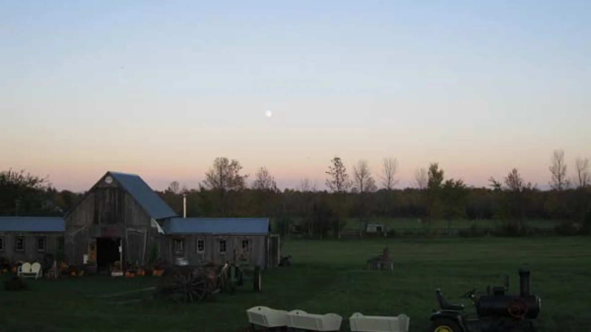 tractor train ride