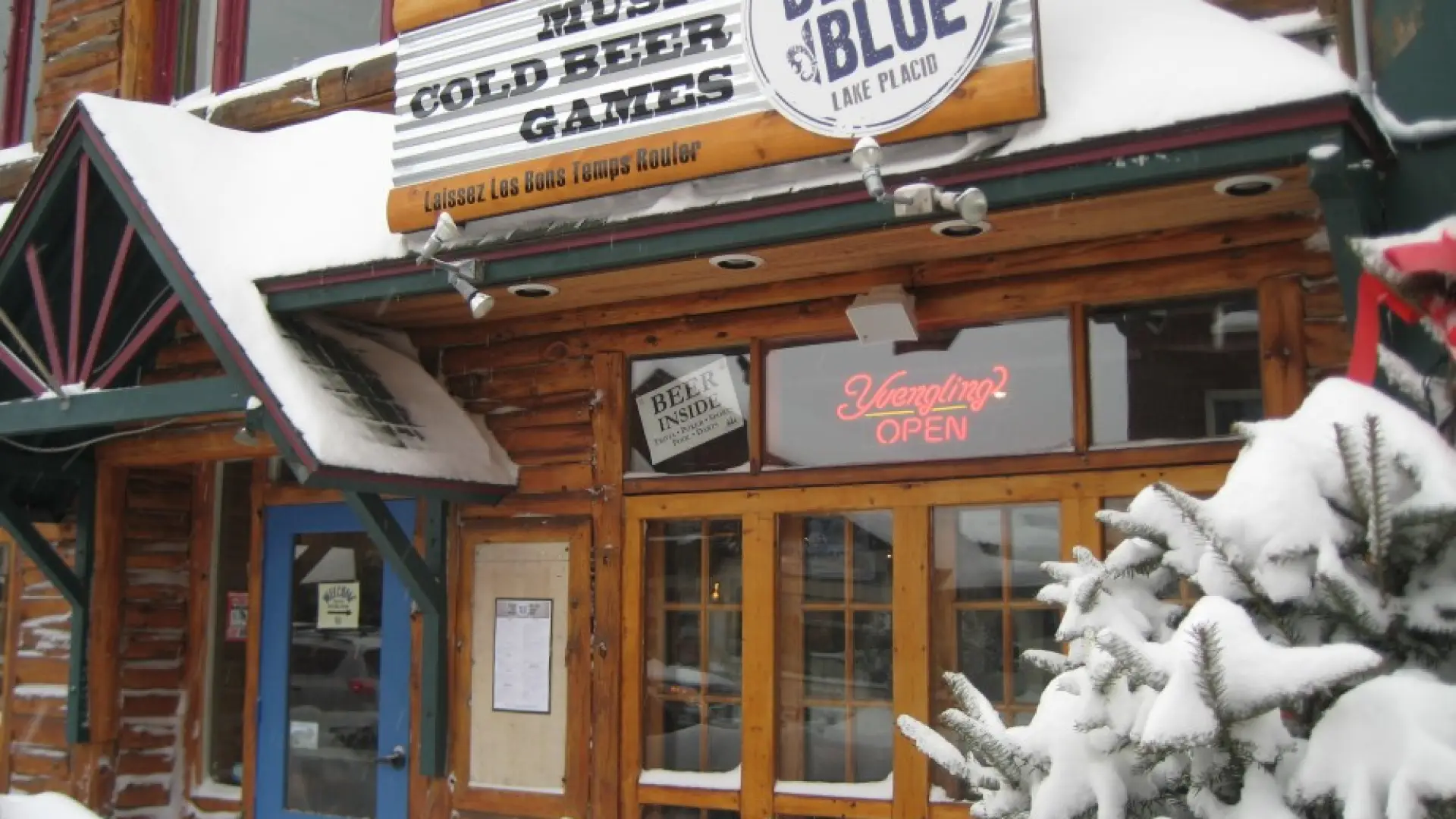 Delta Blue at the Northwoods Inn, Lake Placid, NY