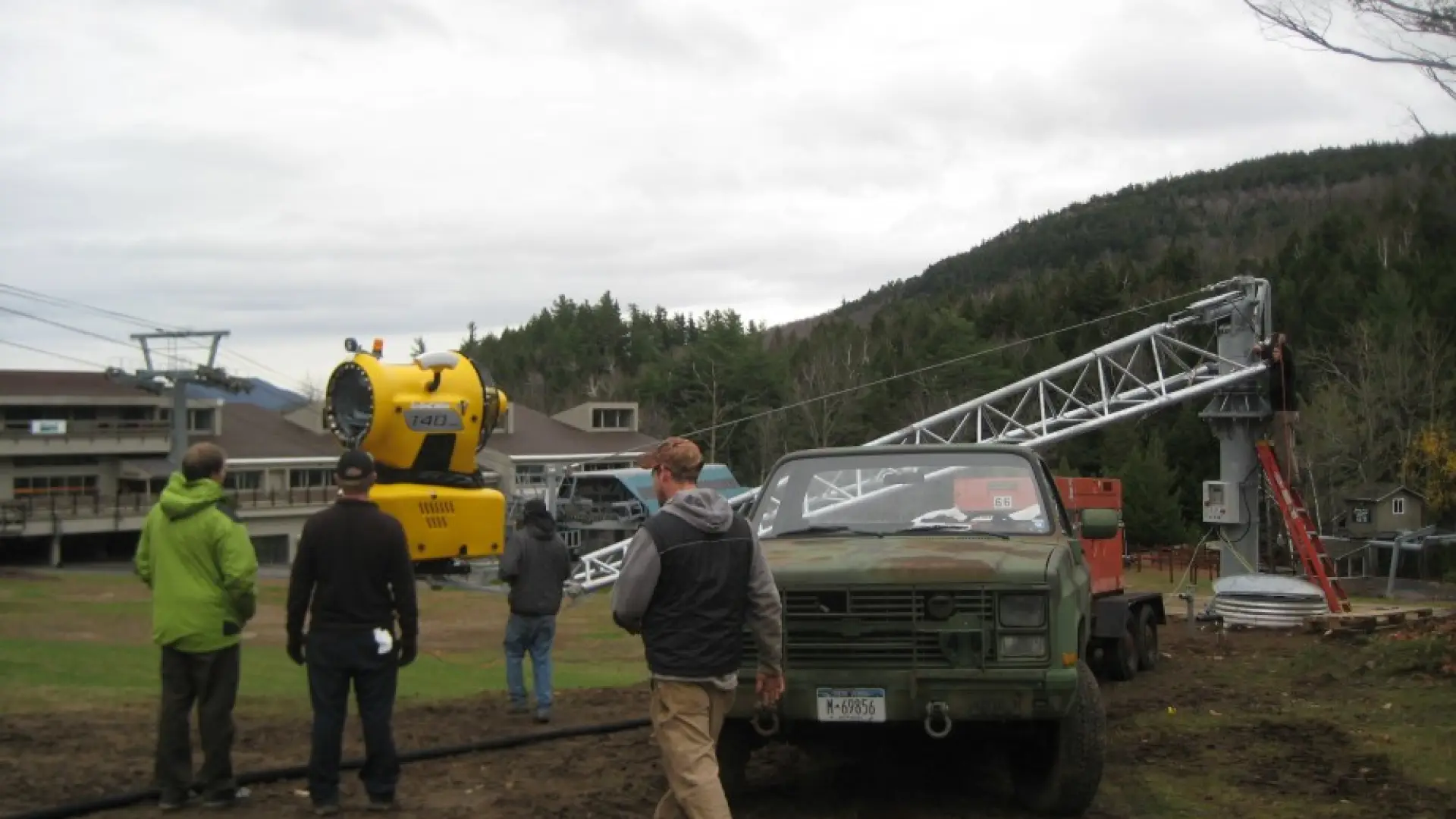 New snowmaking at Whiteface Mountain