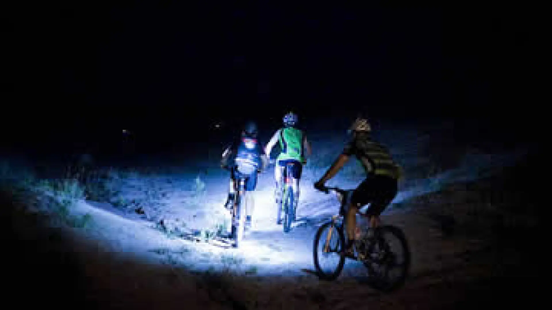 Riding at night is a blast if you have the right equipment