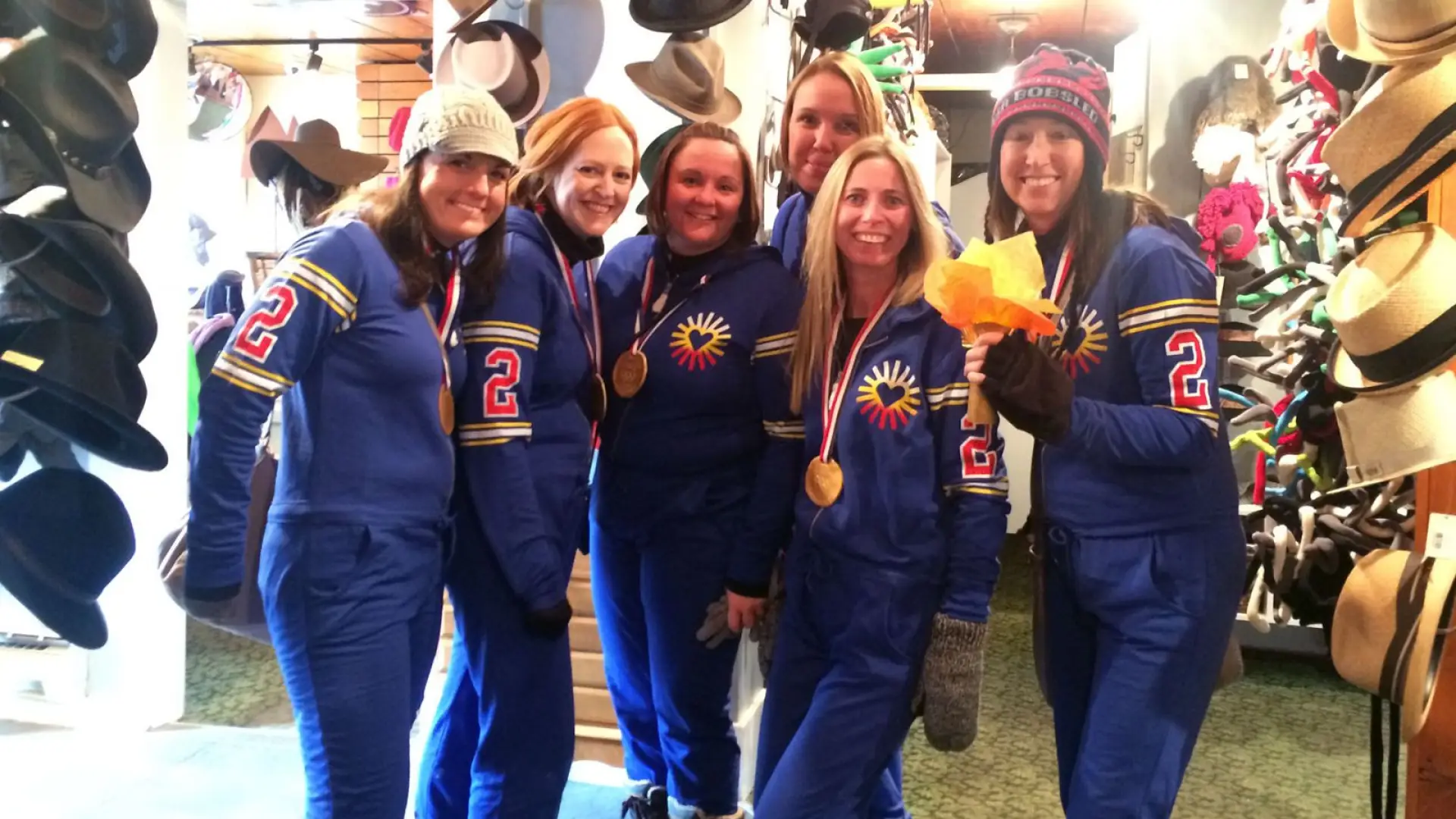 Bobsled Bachlorette Party in Lake Placid