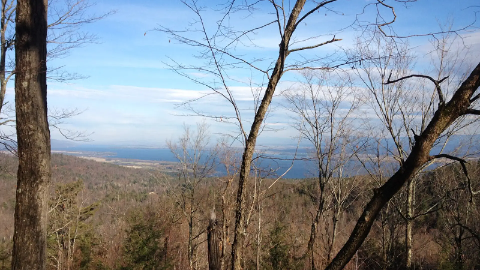 Cheney Trail view one