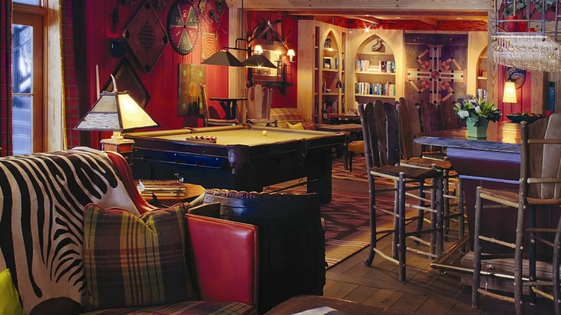 Maggie's Pub at Lake Placid Lodge