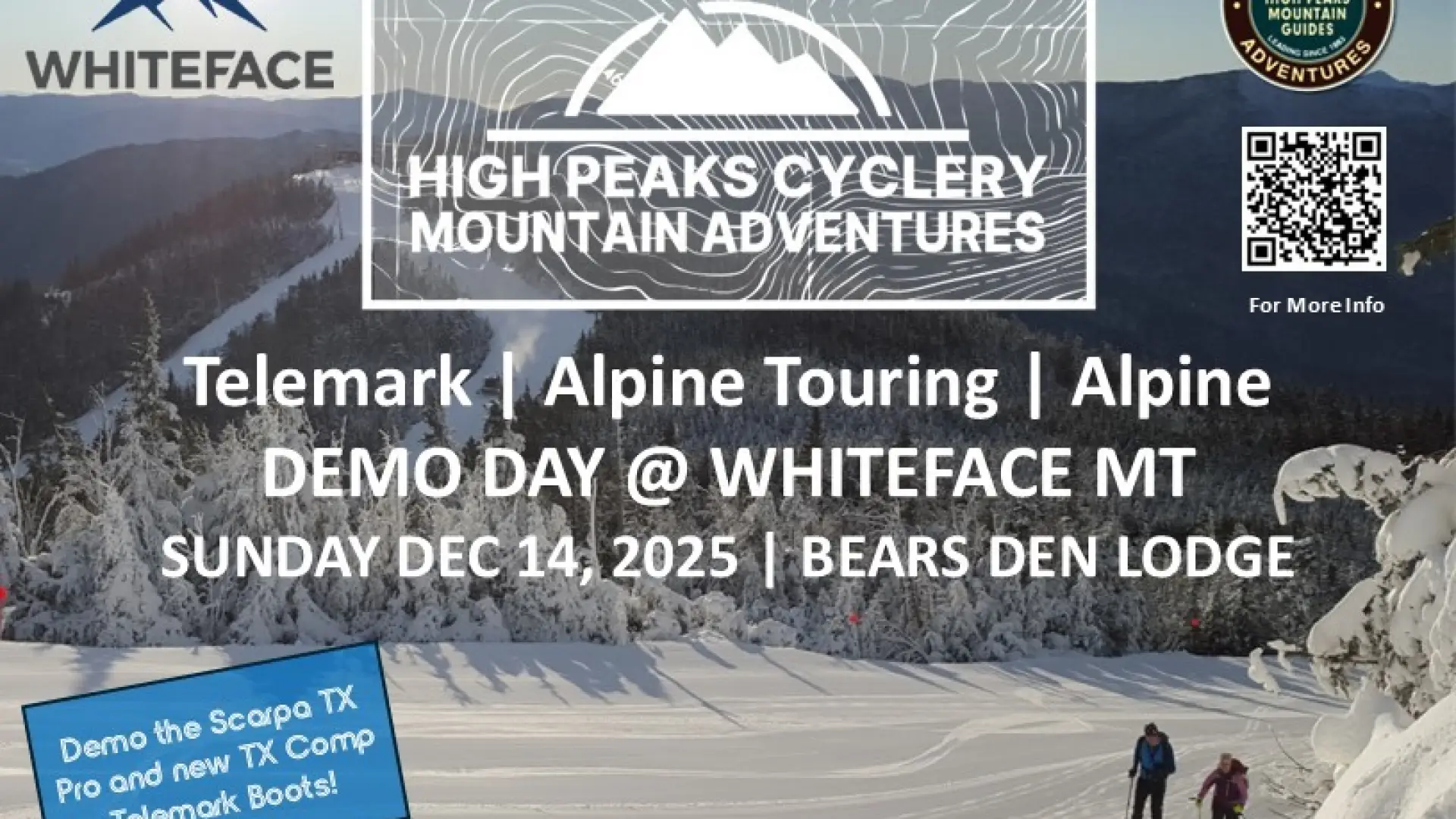 Promo image for Whiteface Ski Demo Day by High Peaks Cyclery at Whiteface Mountain