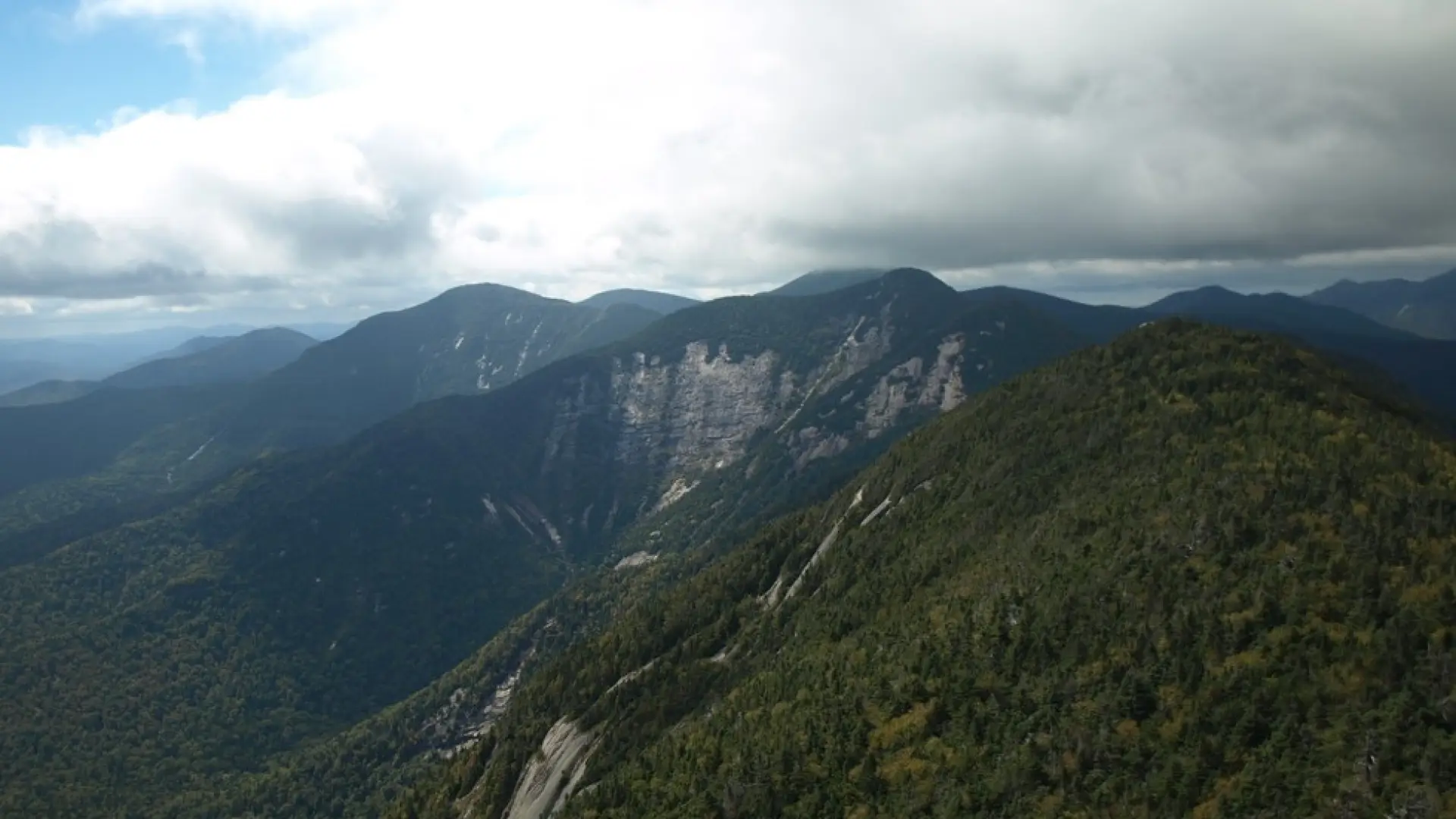 The Gothics Mountain Range is one of the premier hiking destinations, in any season.
