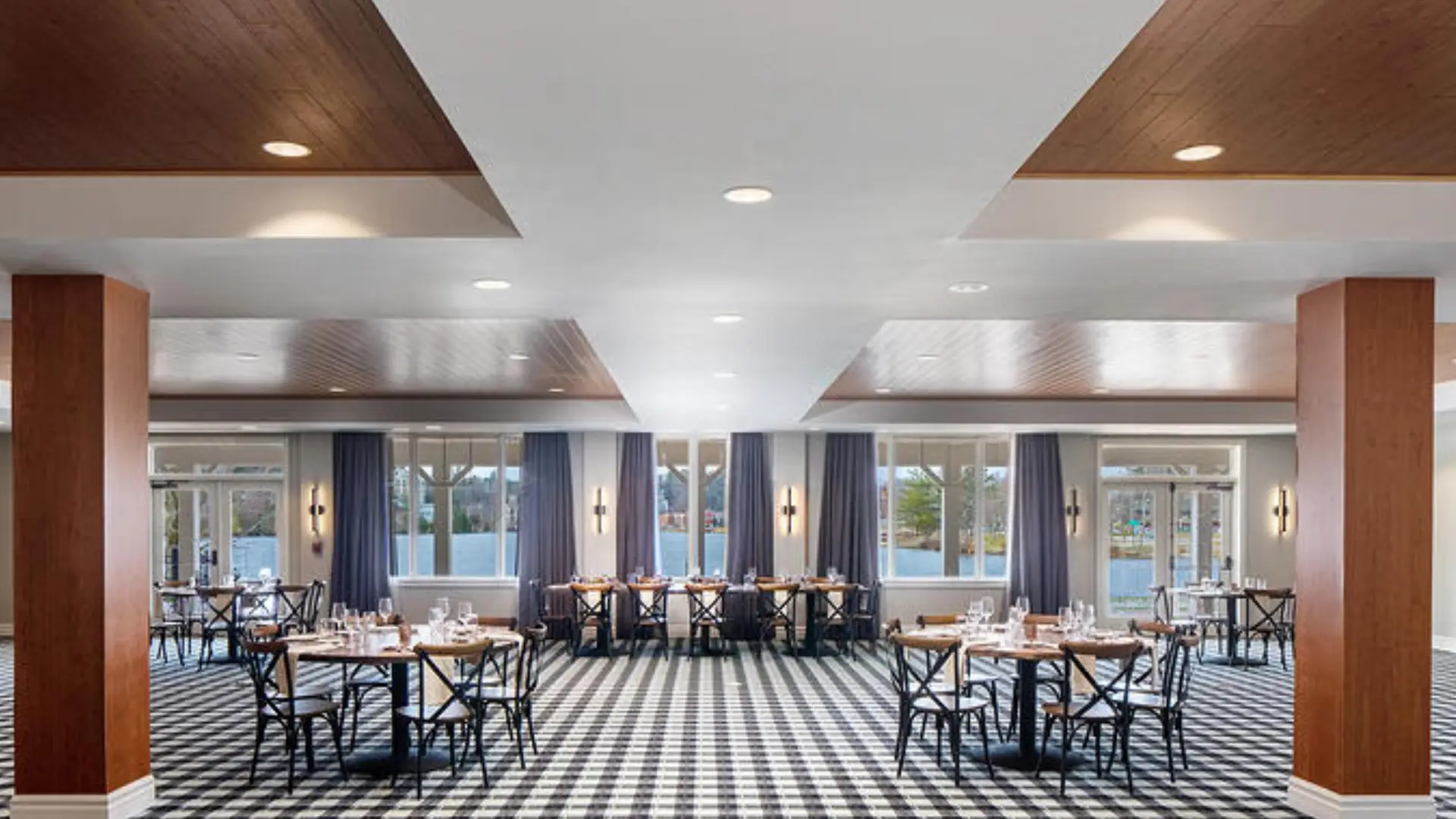 Dine in style at the Boathouse Saranac Lake Pub in Voco