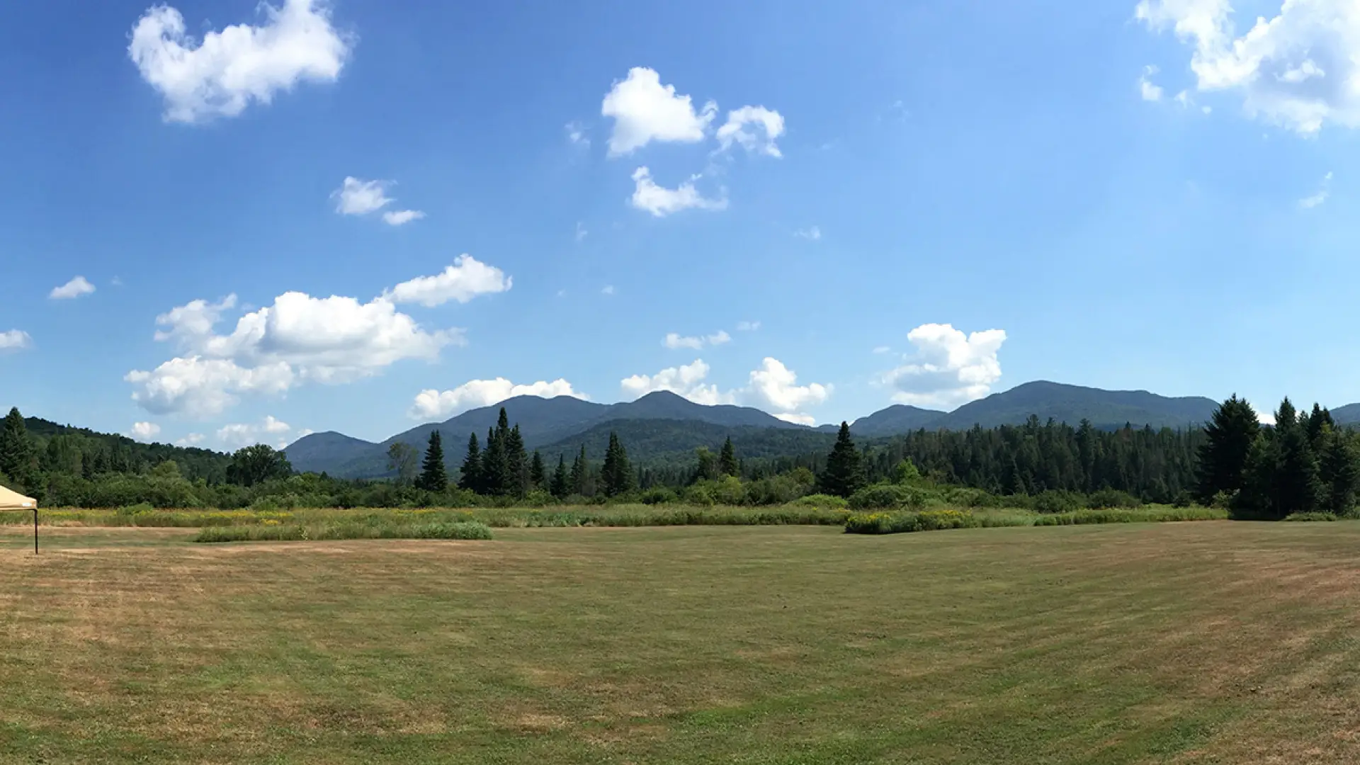 Spectacular views from a magic field set the tone for Riverwalking.