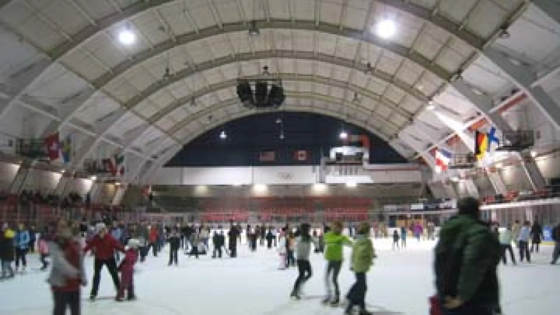 Jack Shea Arena inside