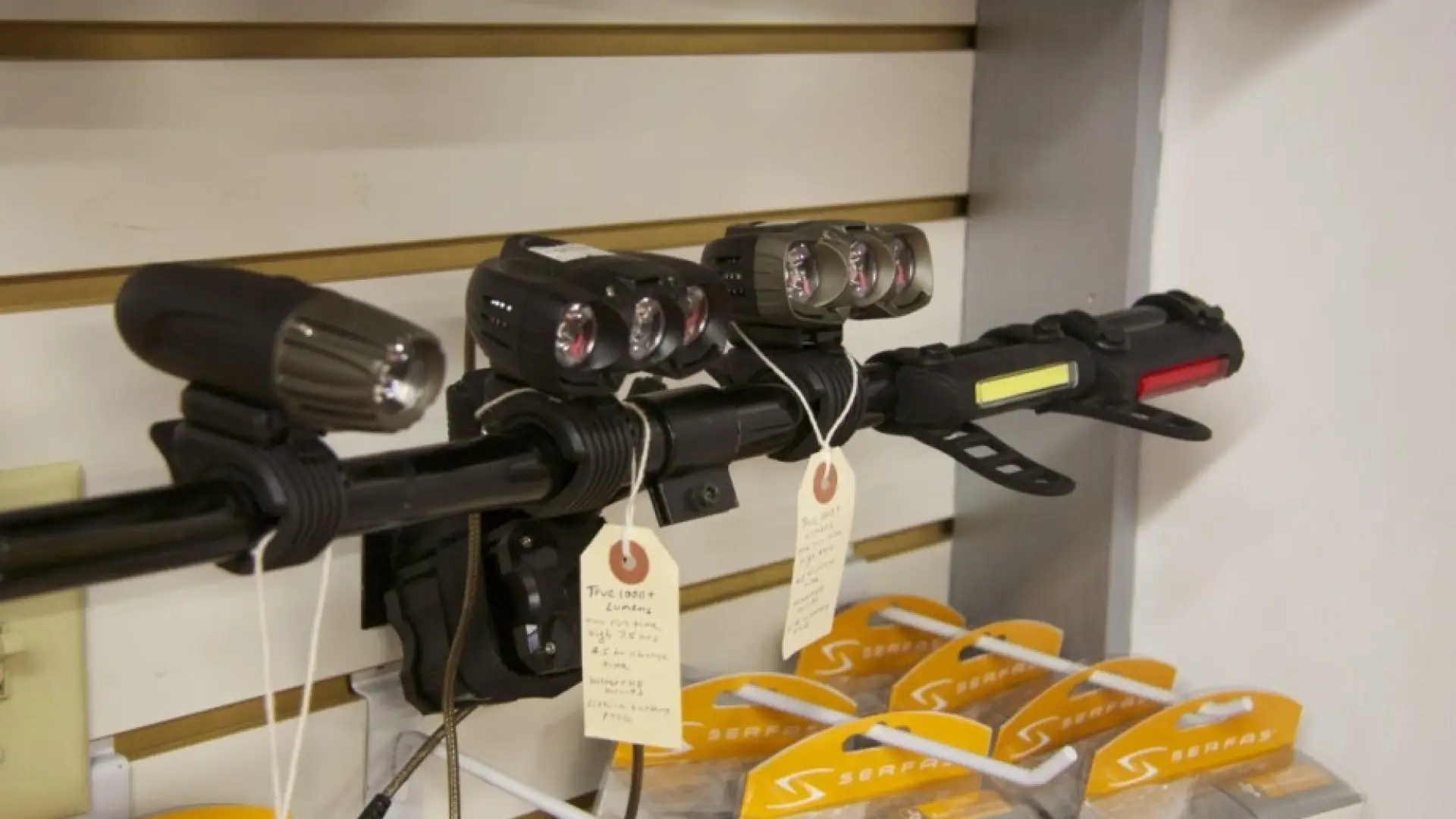 There are a lot of choices when deciding which light to get