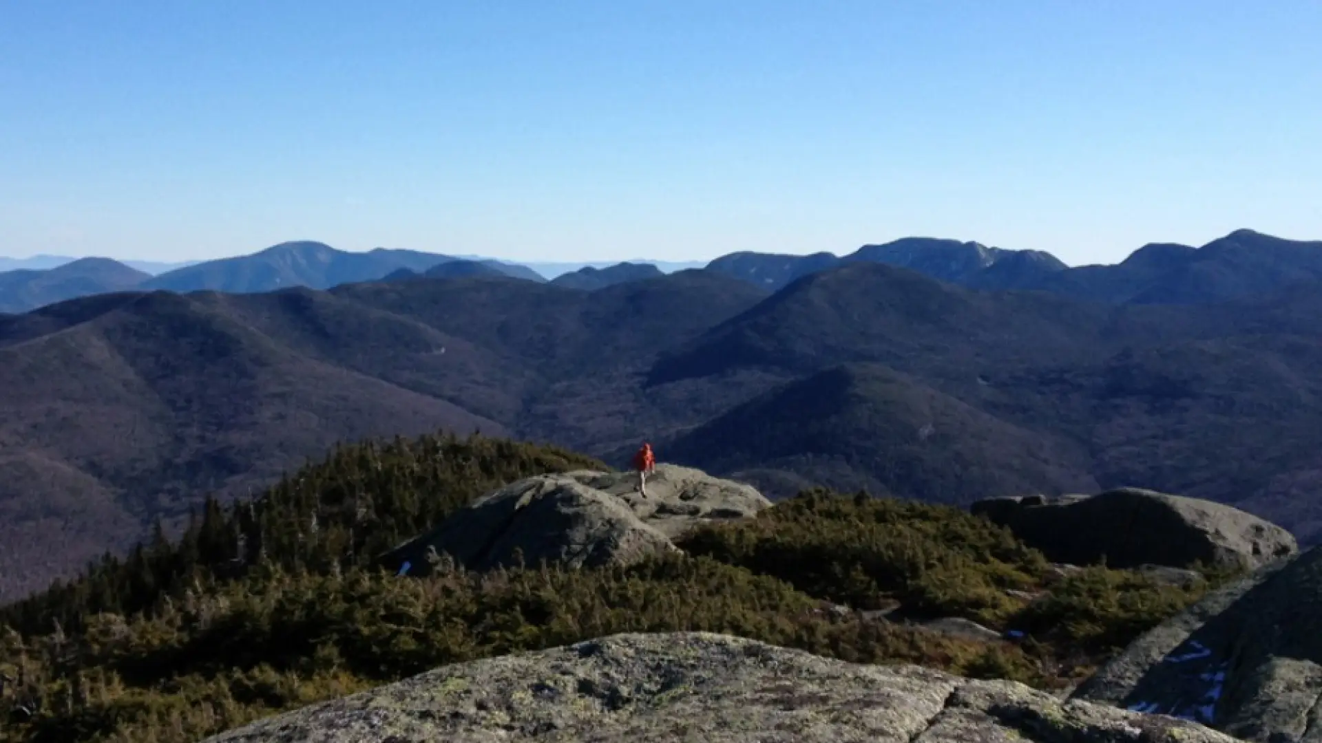Top of Wright in November