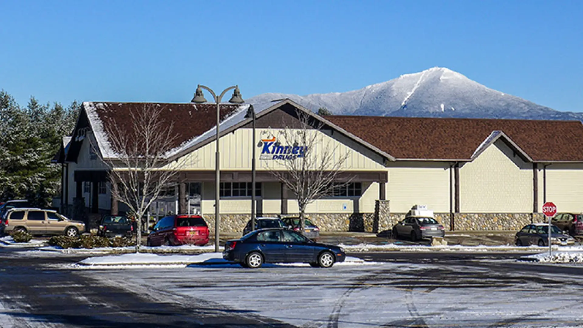 Storefront of Kinney's in Lake Placid