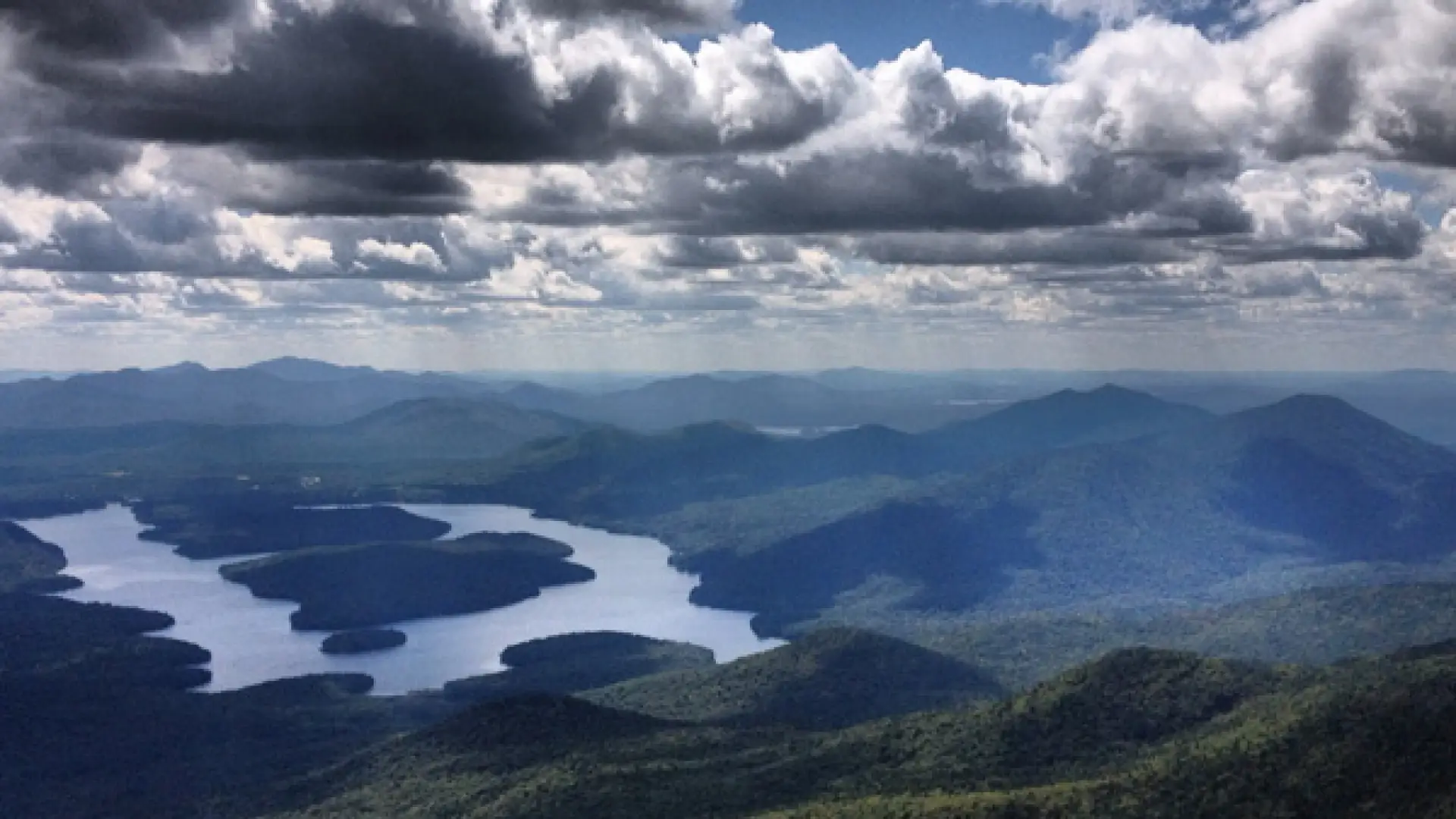 Lake Placid from Whiteface